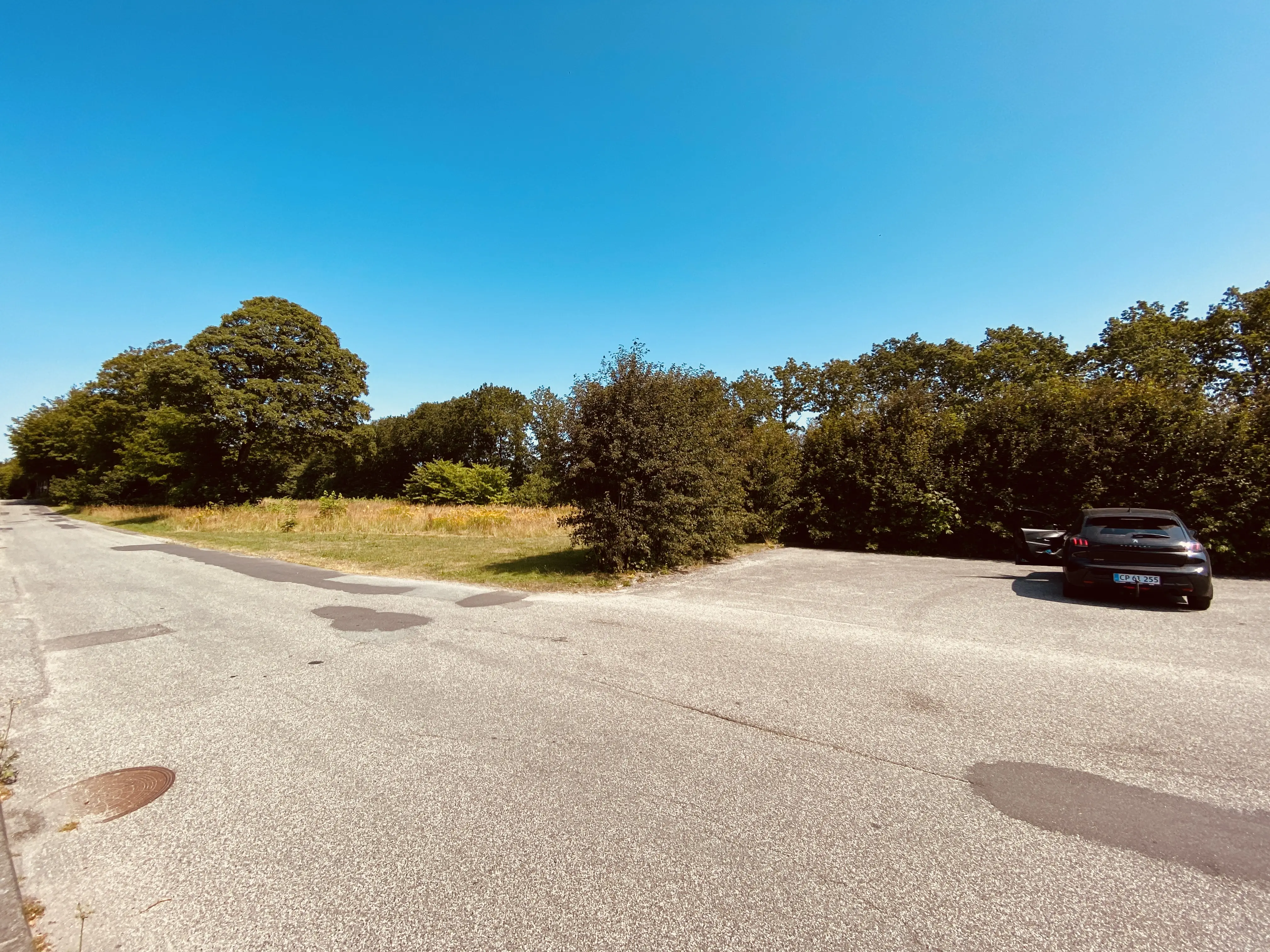 Billede af Øster Doense Station - Station er nedrevet, men Øster Doense Station har ligget her. Billede af Øster Doense Station - Station er nedrevet, men Øster Doense Station har ligget her.