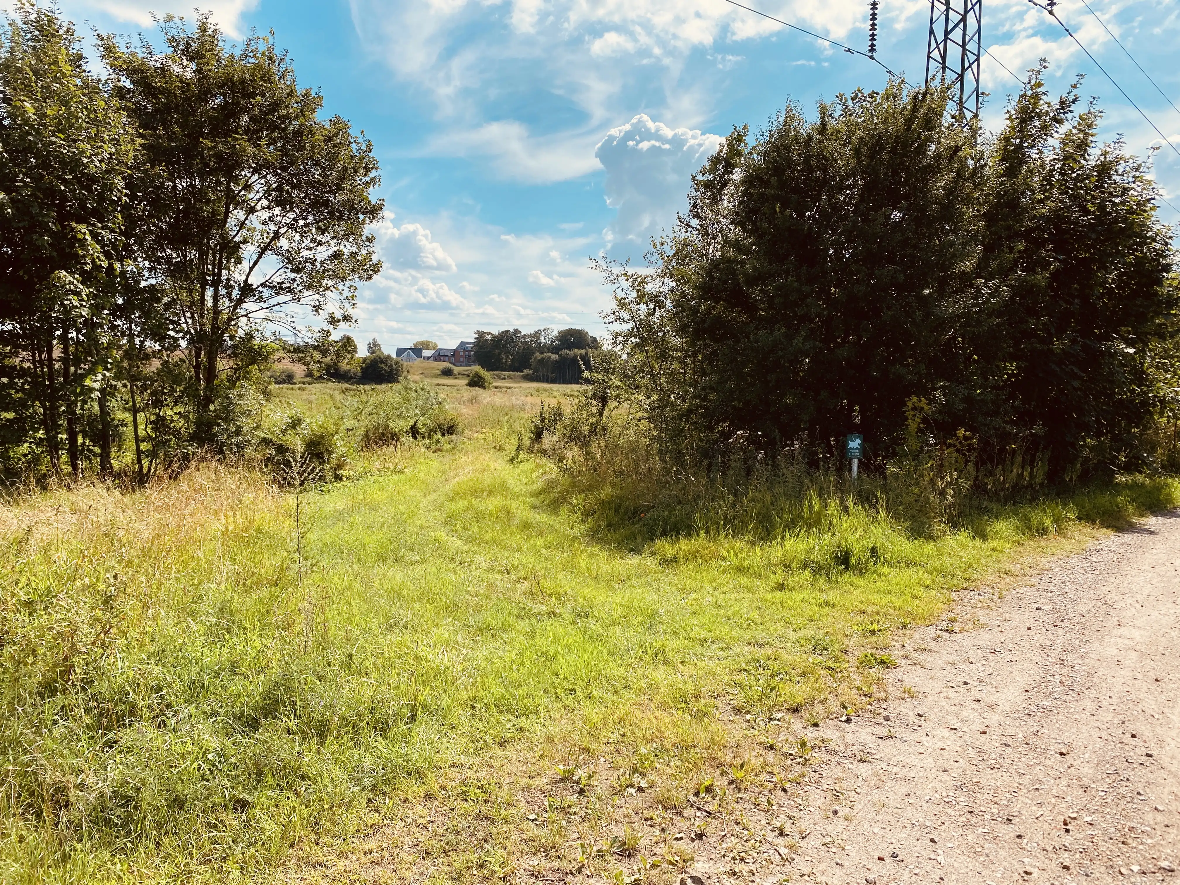 Billede af Borup Trinbræt med Sidespor - Trinbræt med Sidespor er nedrevet, men Borup Trinbræt med Sidespor har ligget her. Billede af Borup Trinbræt med Sidespor - Trinbræt med Sidespor er nedrevet, men Borup Trinbræt med Sidespor har ligget her.