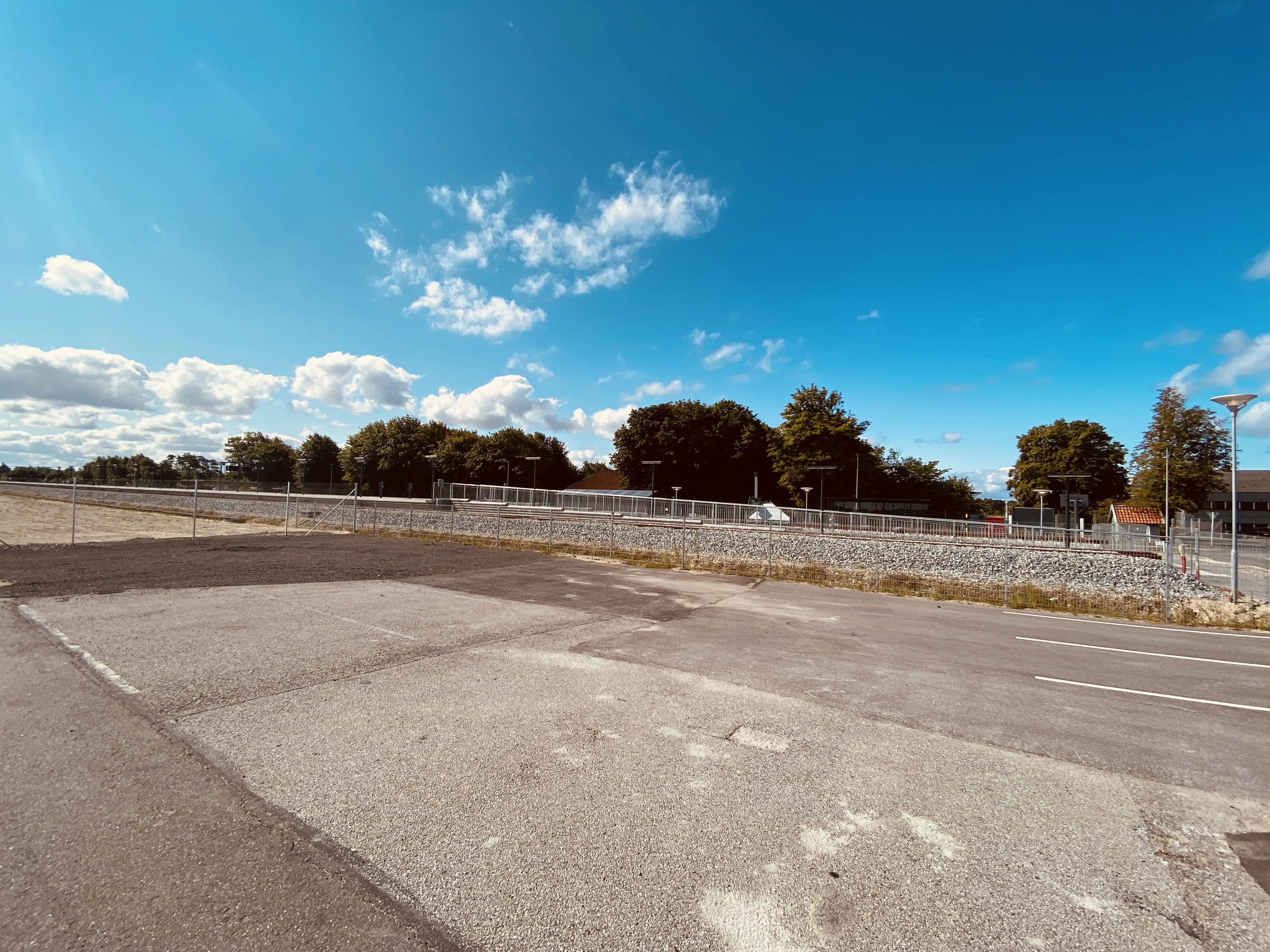 Billede af Aalborg Lufthavn Trinbræt.