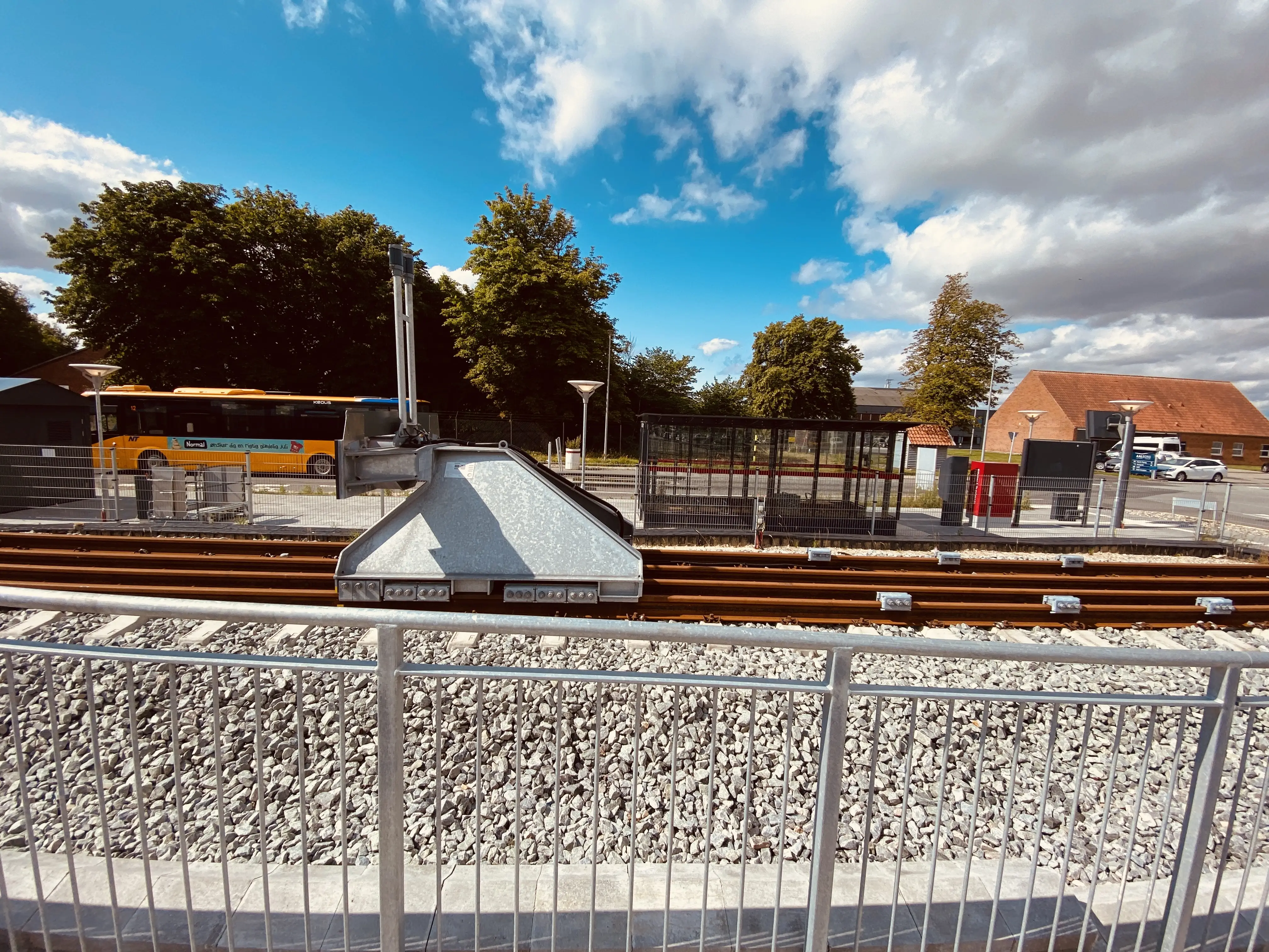 Billede af Aalborg Lufthavn Trinbræt.