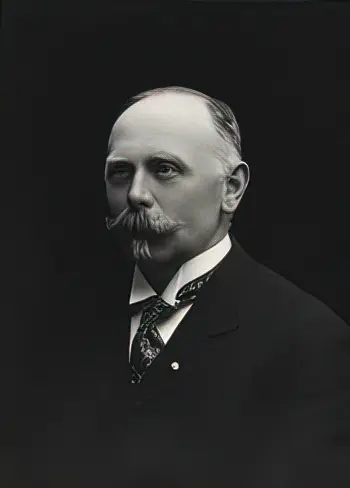 Billede af Heinrich Wenck. Billede af Heinrich Wenck.