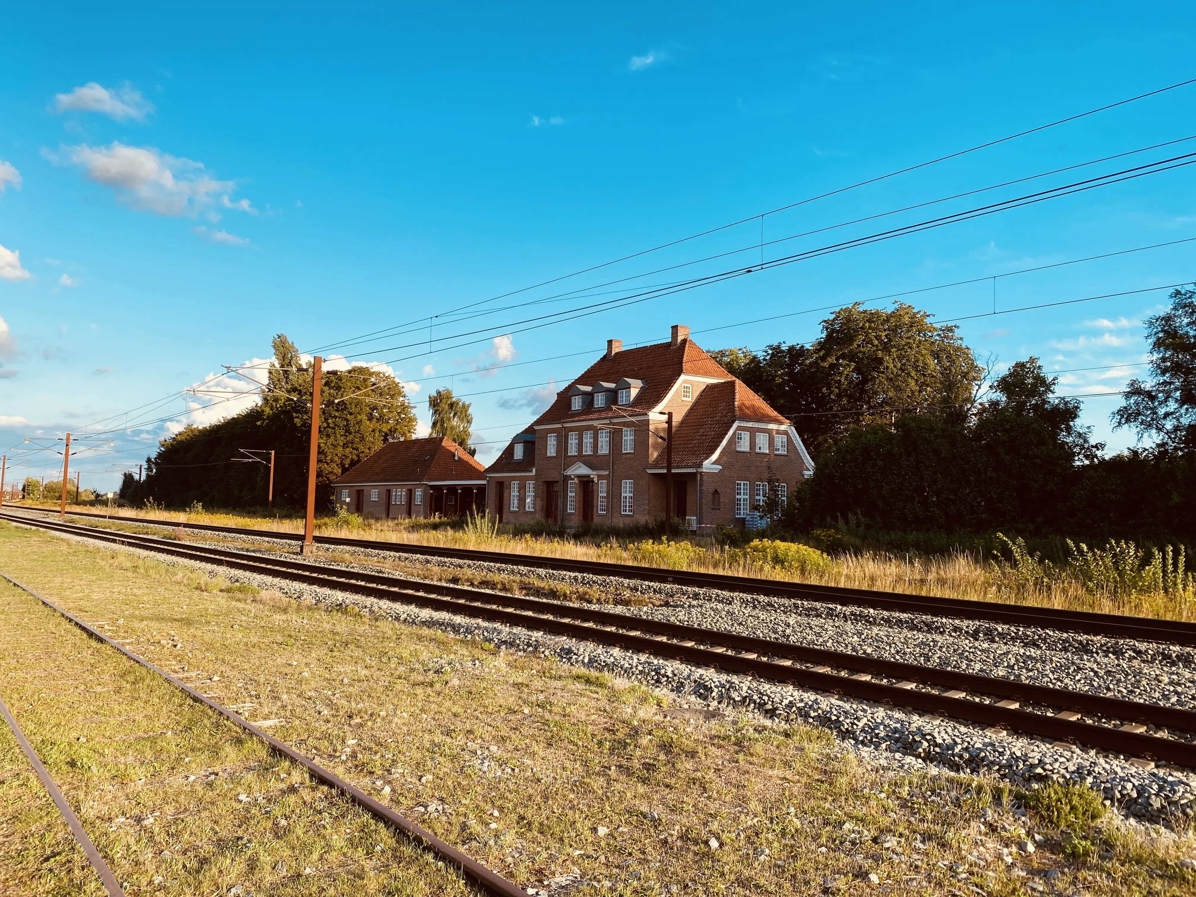 Billede af Marslev Station.