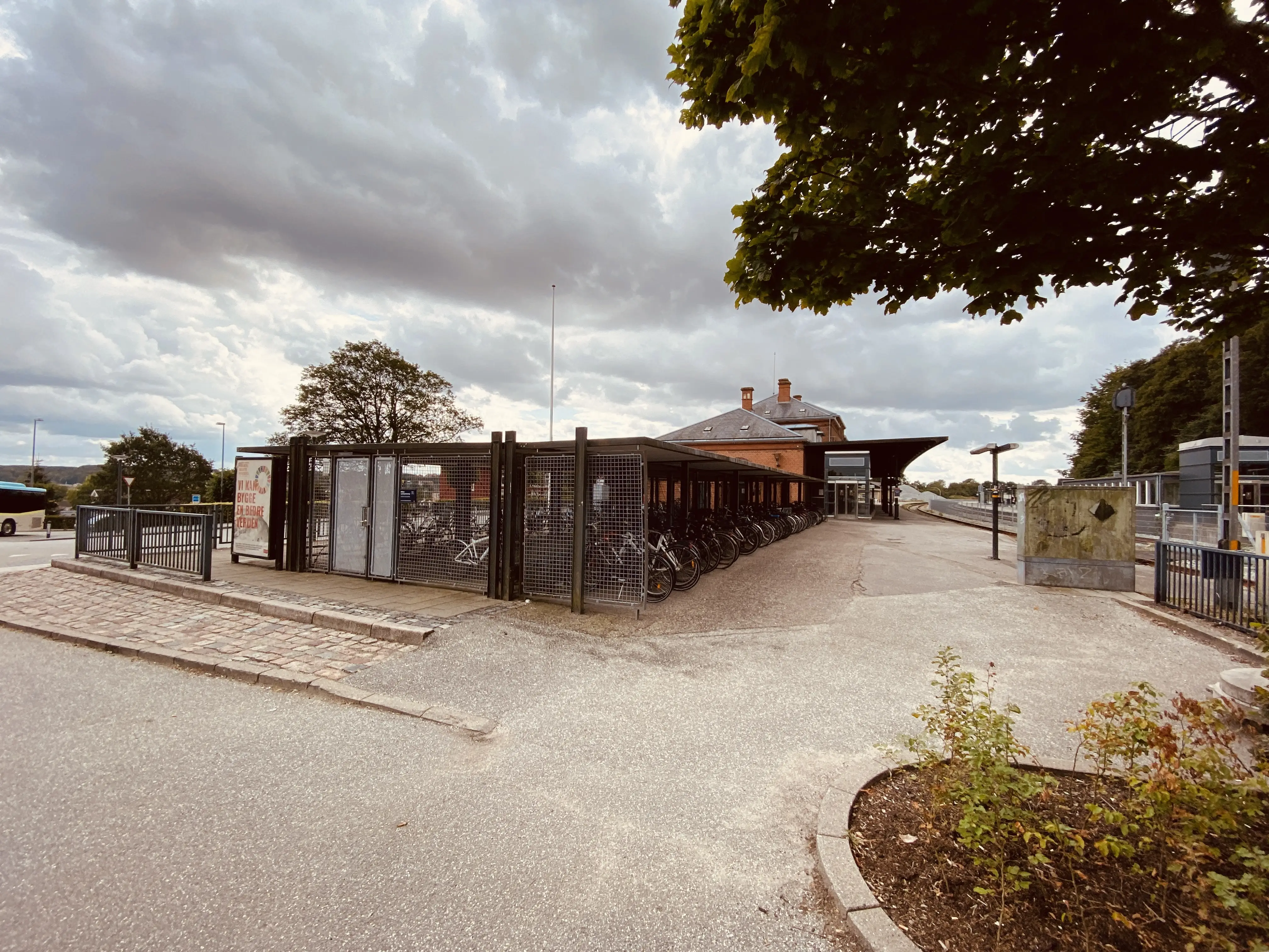 Billede af Hobro Station.