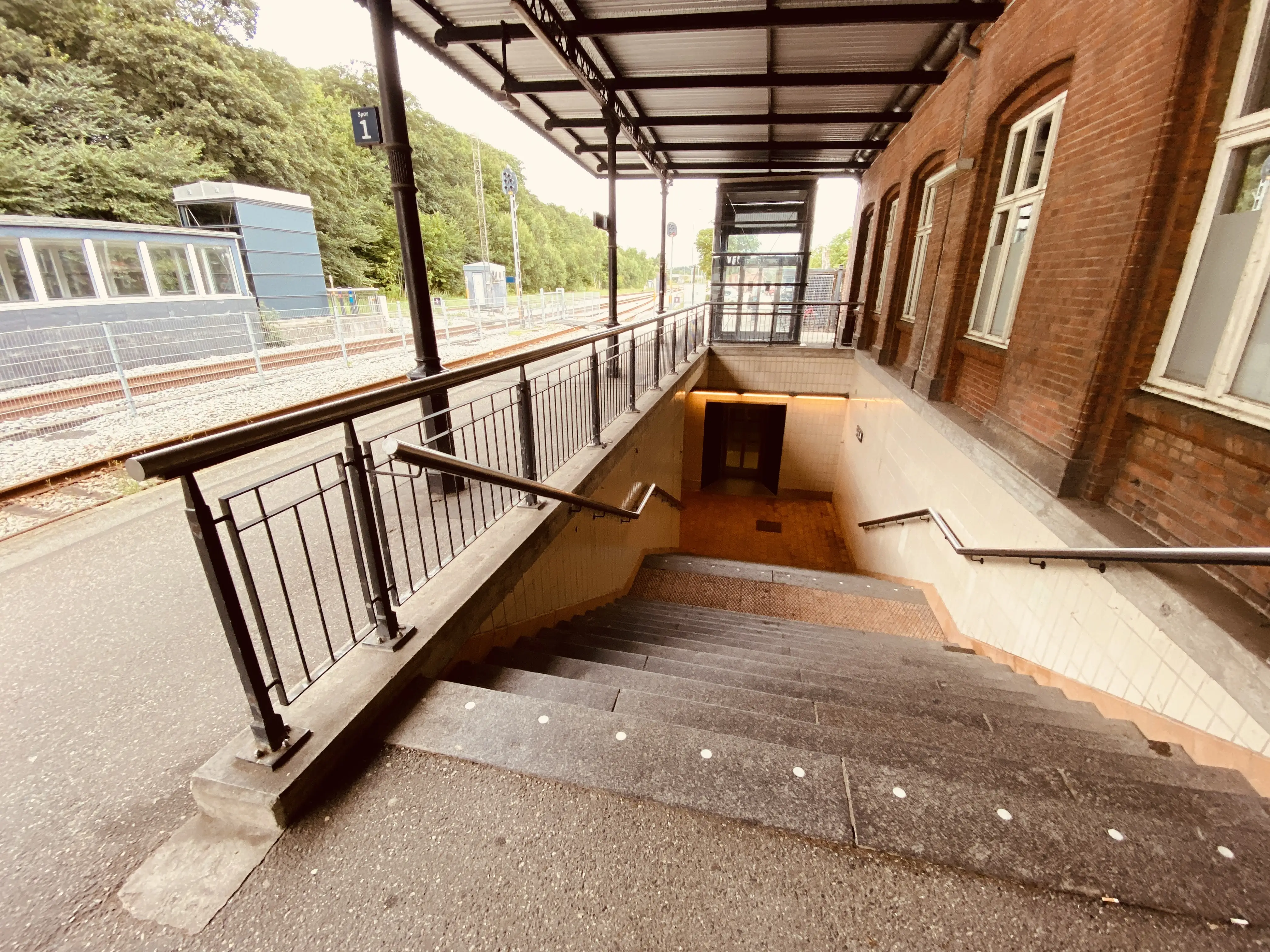 Billede af Hobro Station.