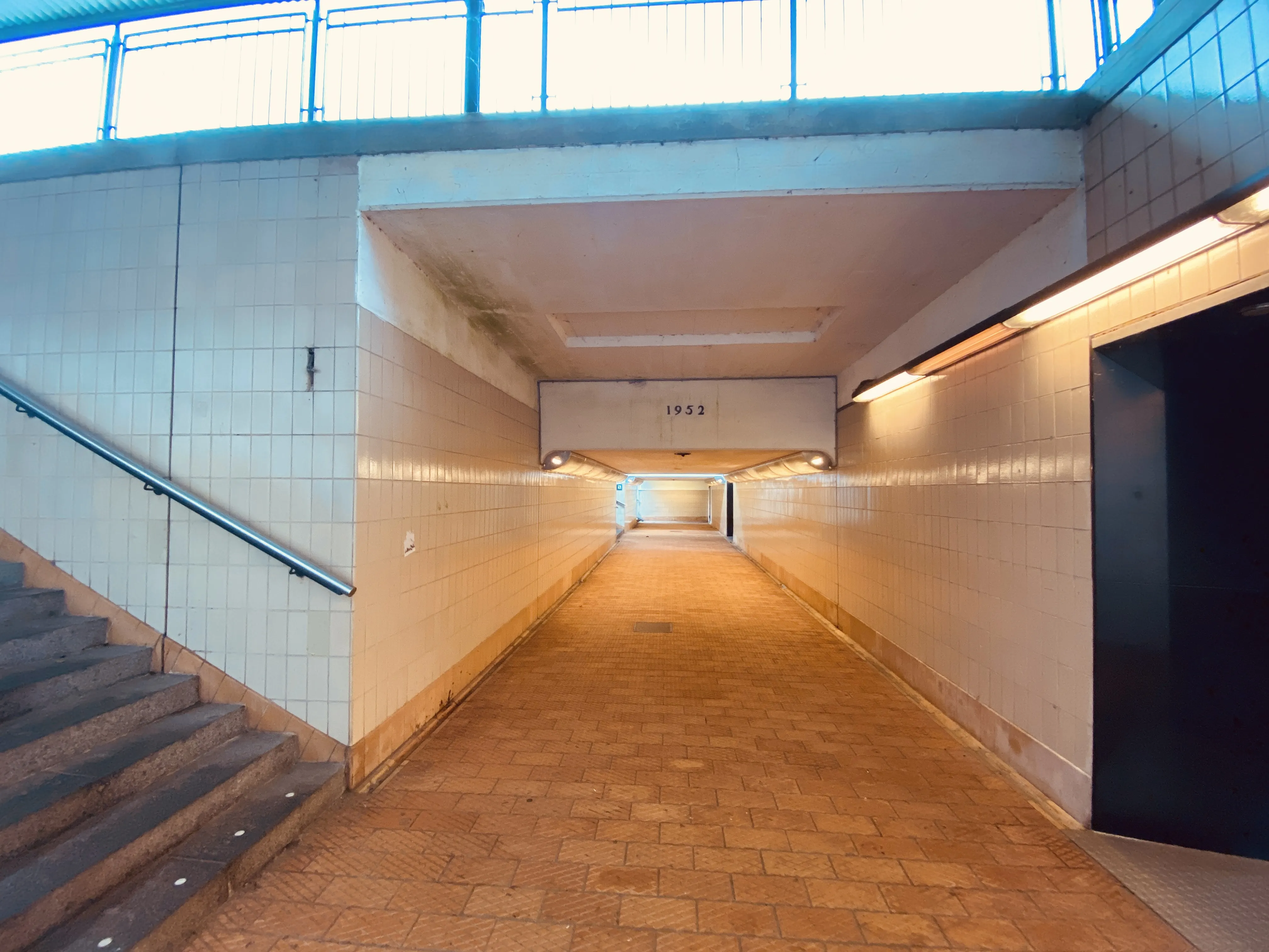 Billede af Hobro Station.