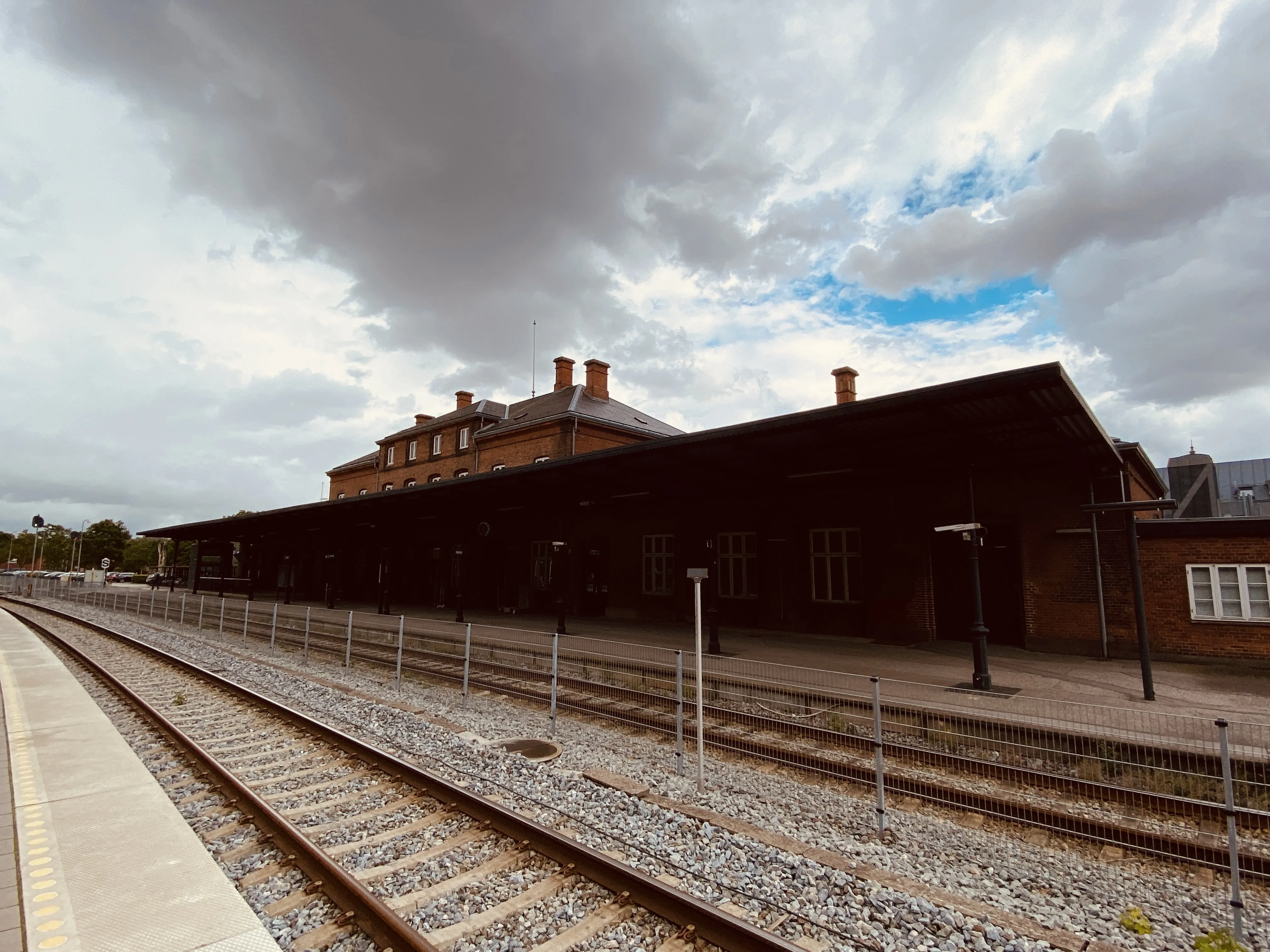 Billede af Hobro Station.