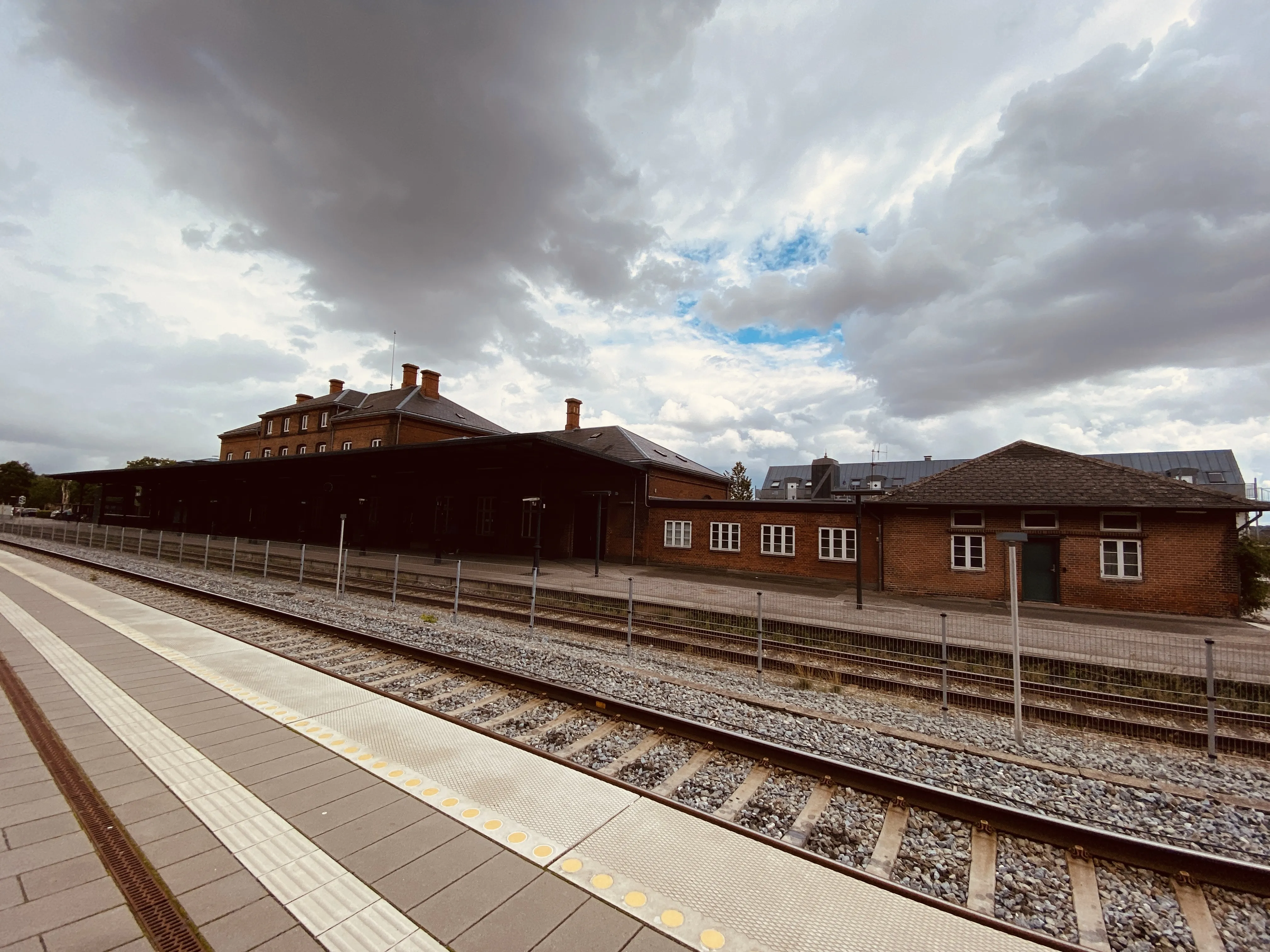 Billede af Hobro Station.
