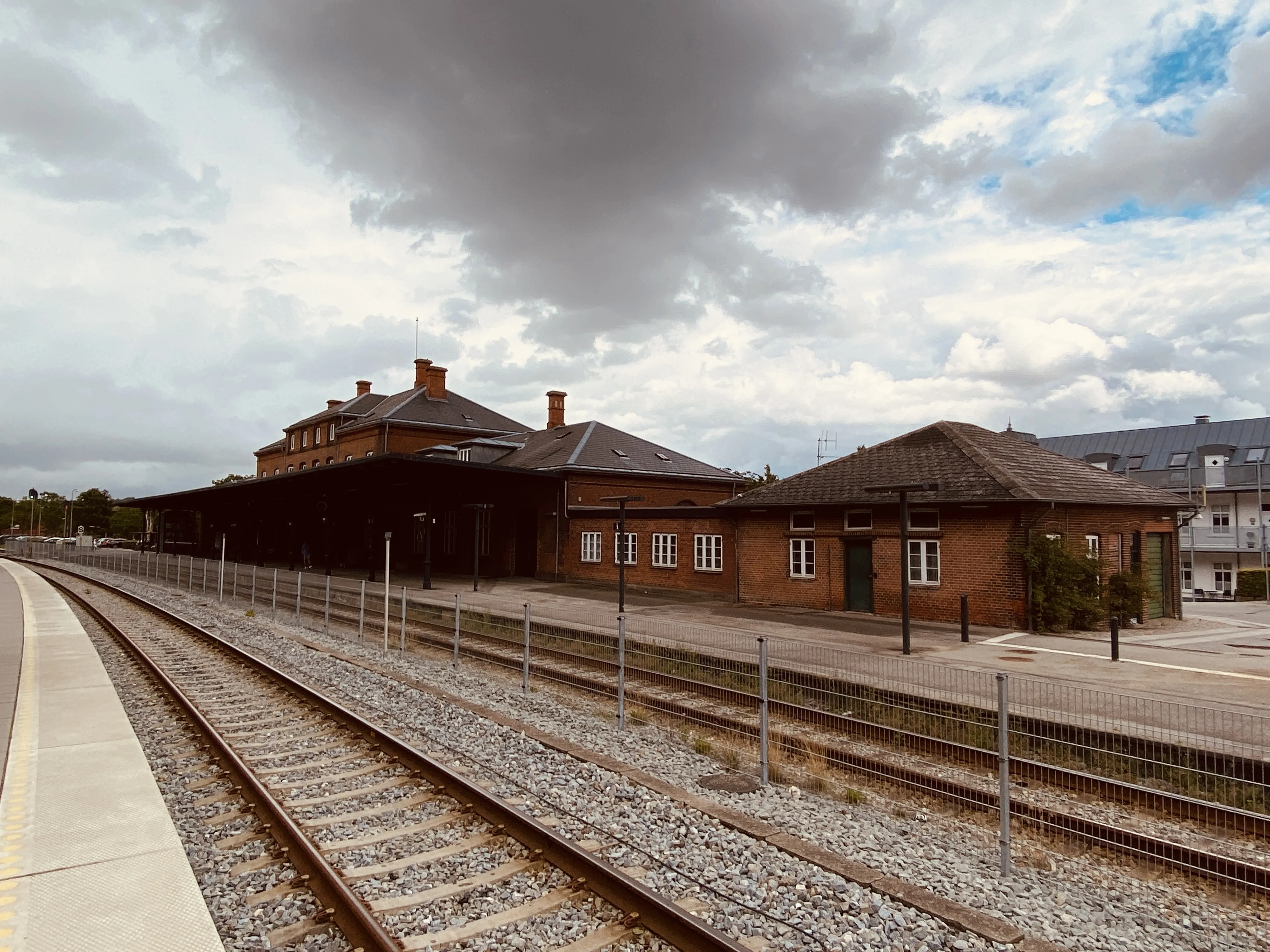 Billede af Hobro Station.