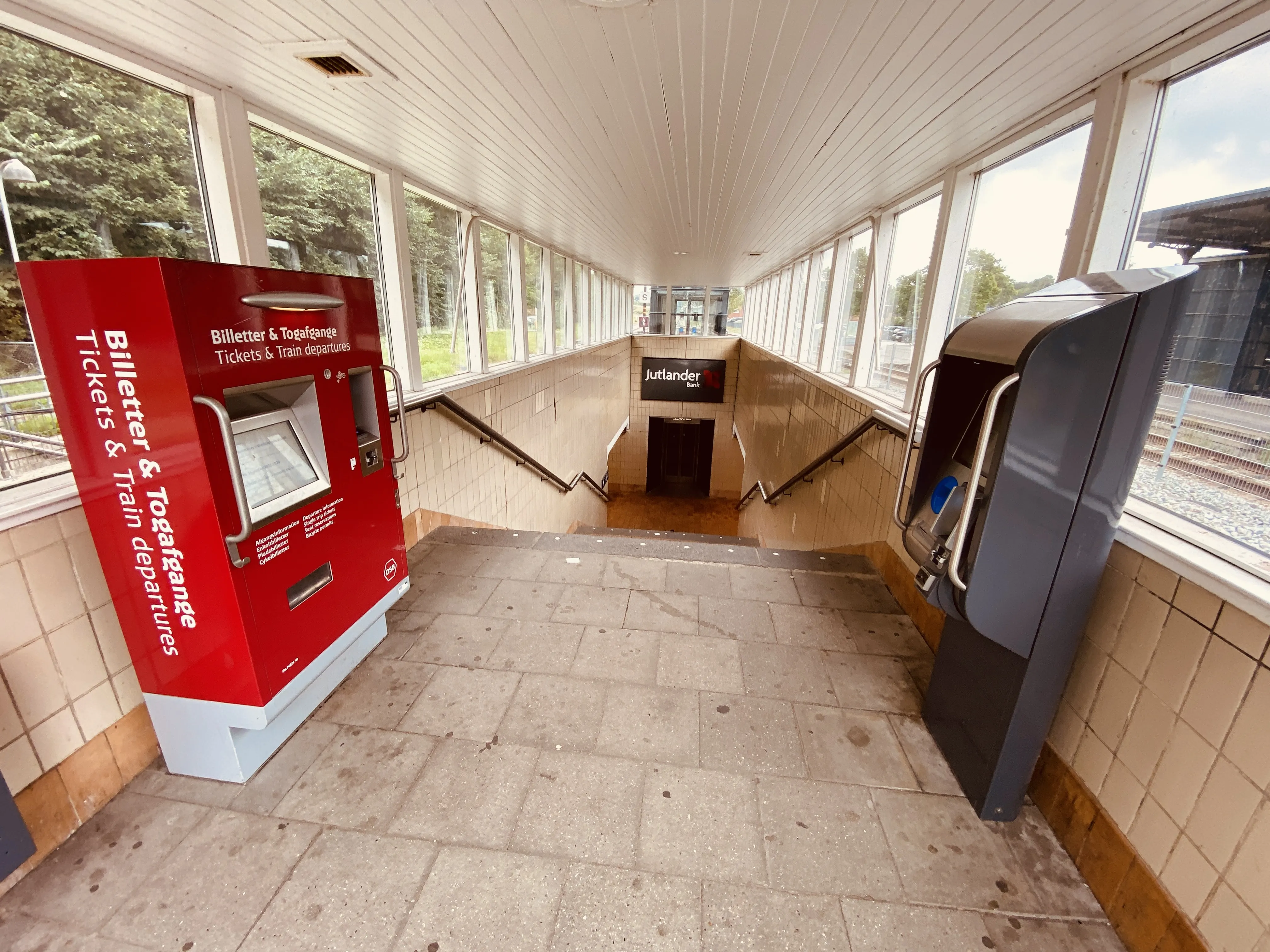 Billede af Hobro Station.