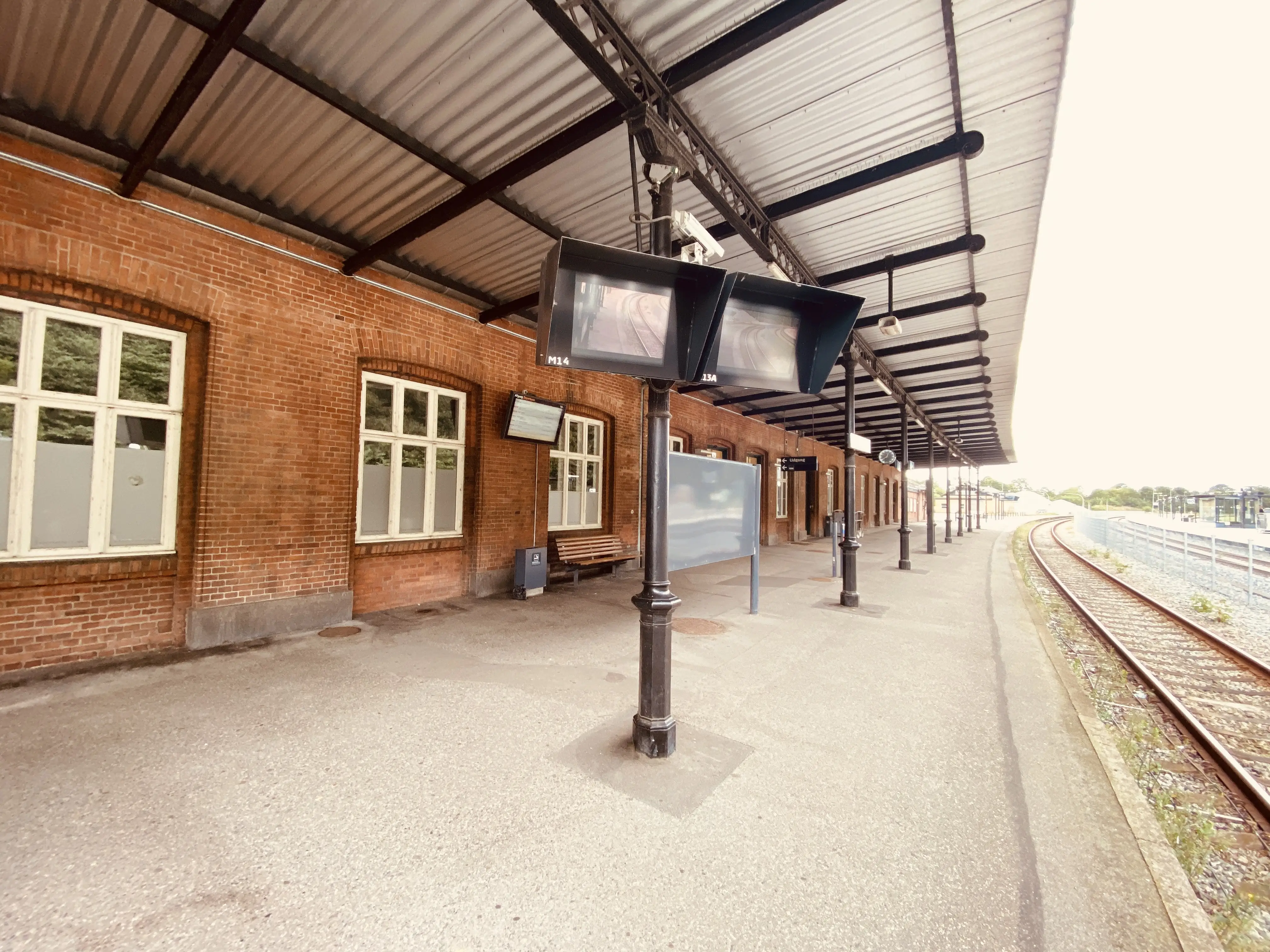 Billede af Hobro Station.