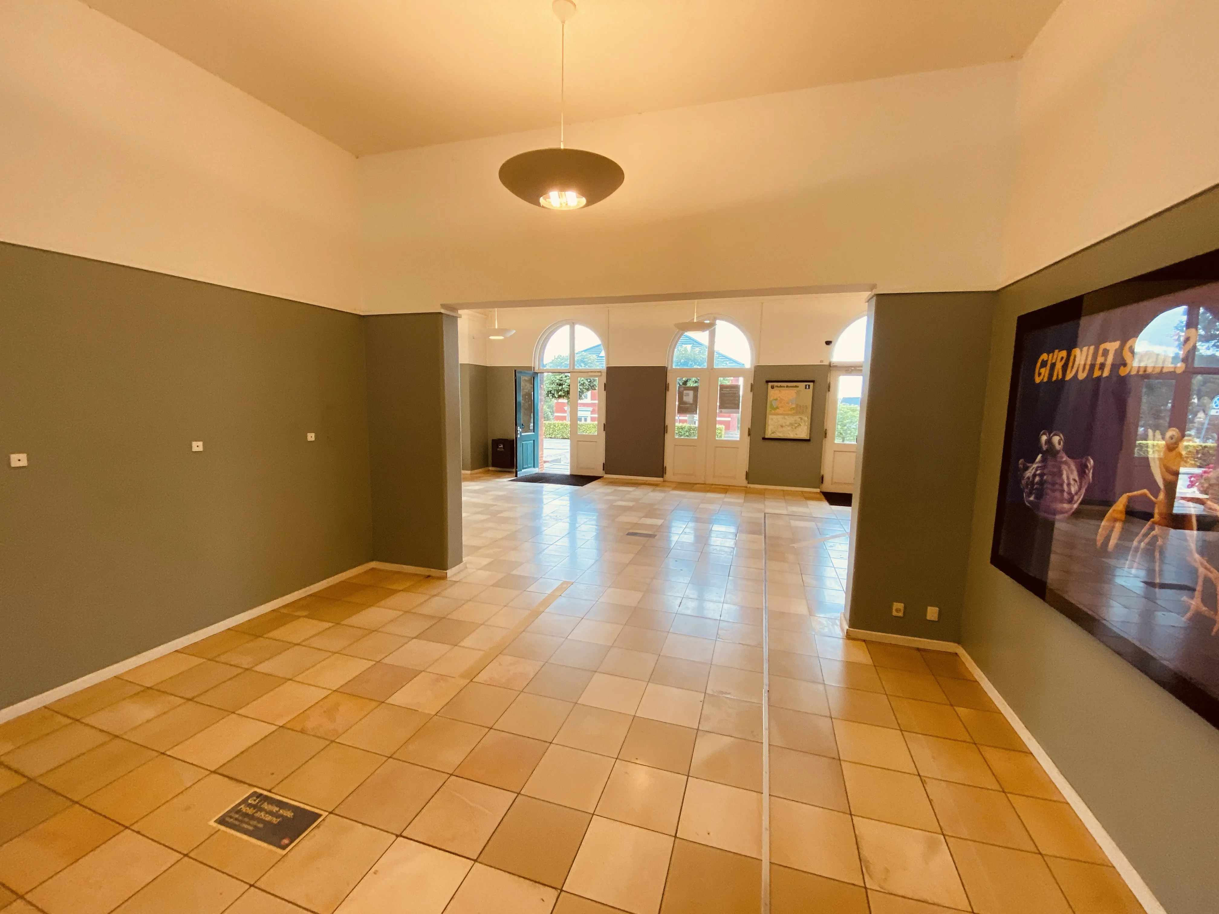 Billede af Hobro Station.