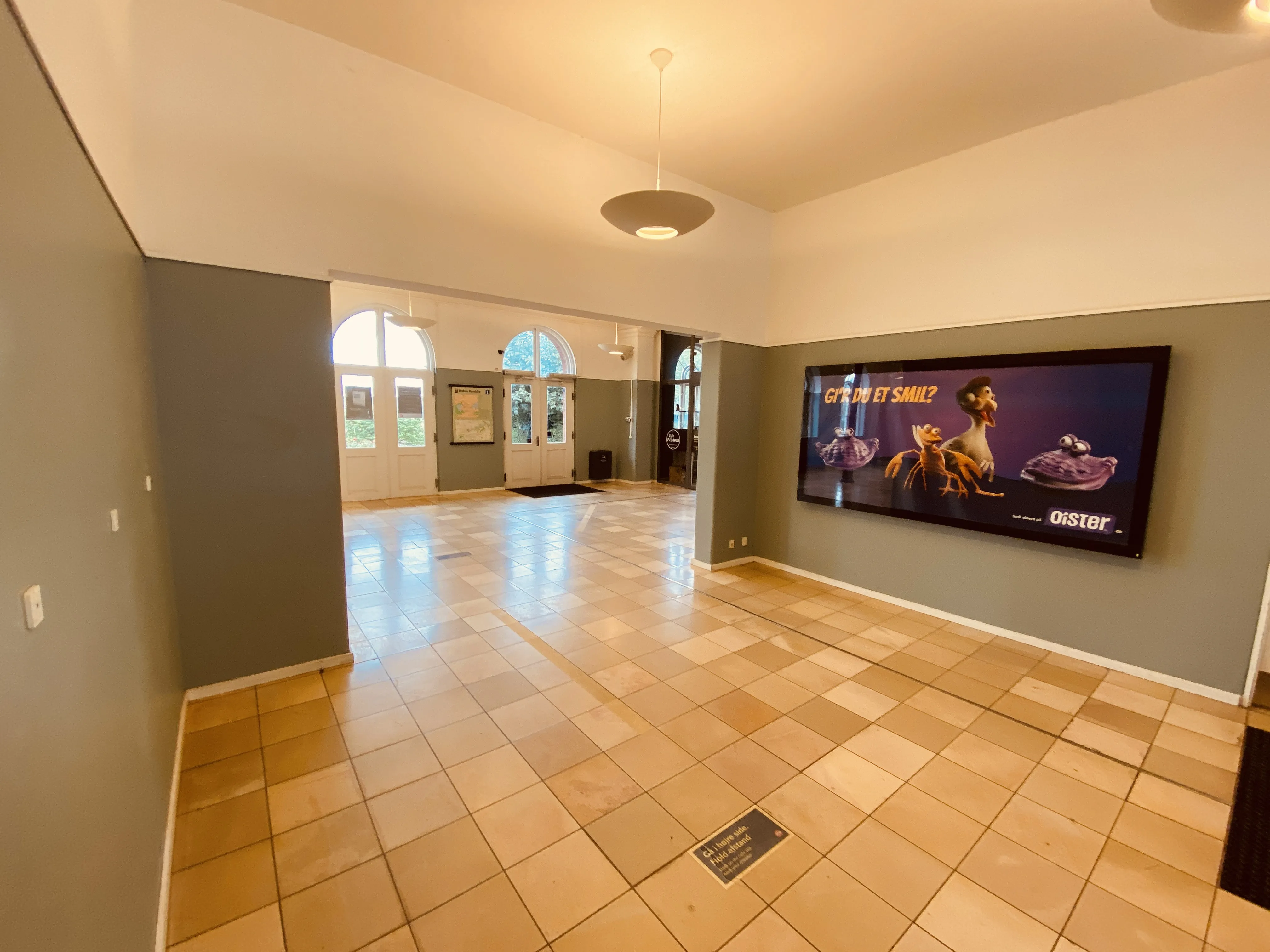 Billede af Hobro Station.