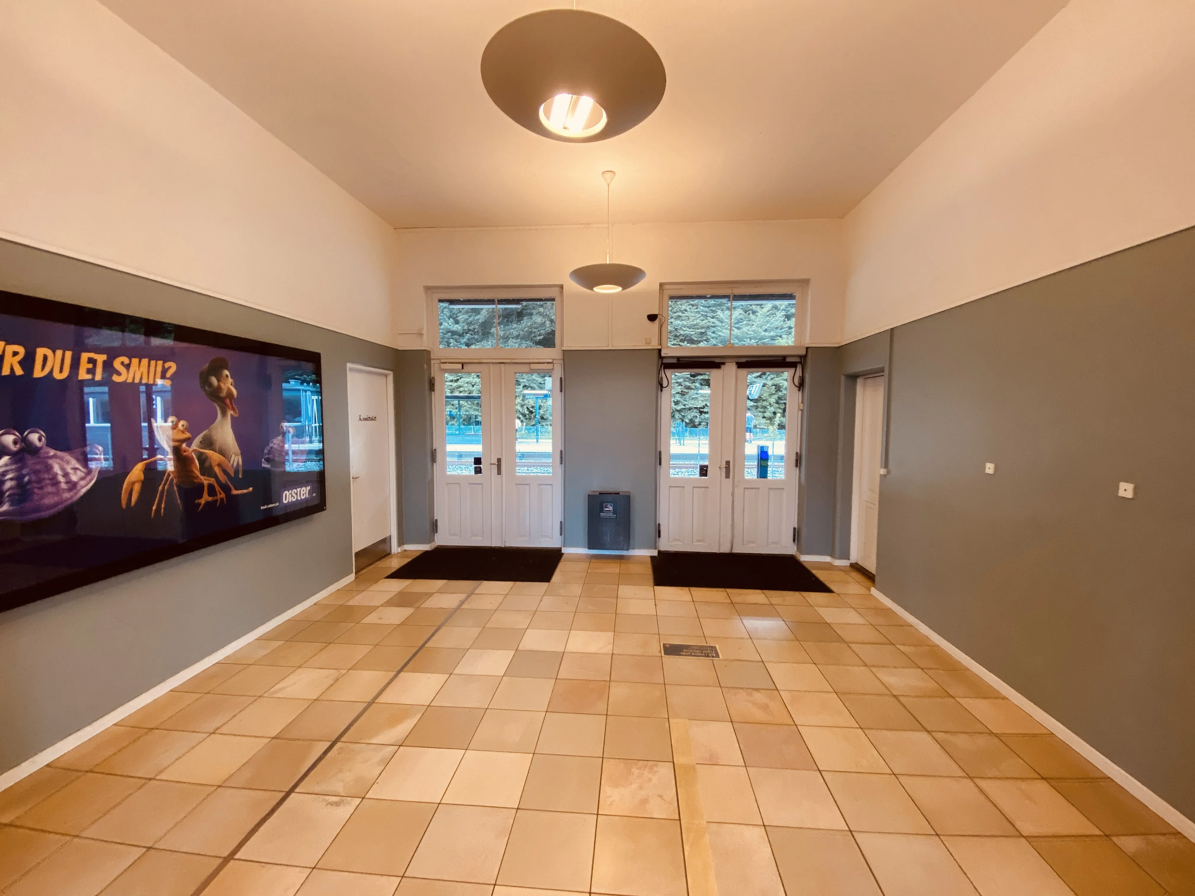 Billede af Hobro Station.