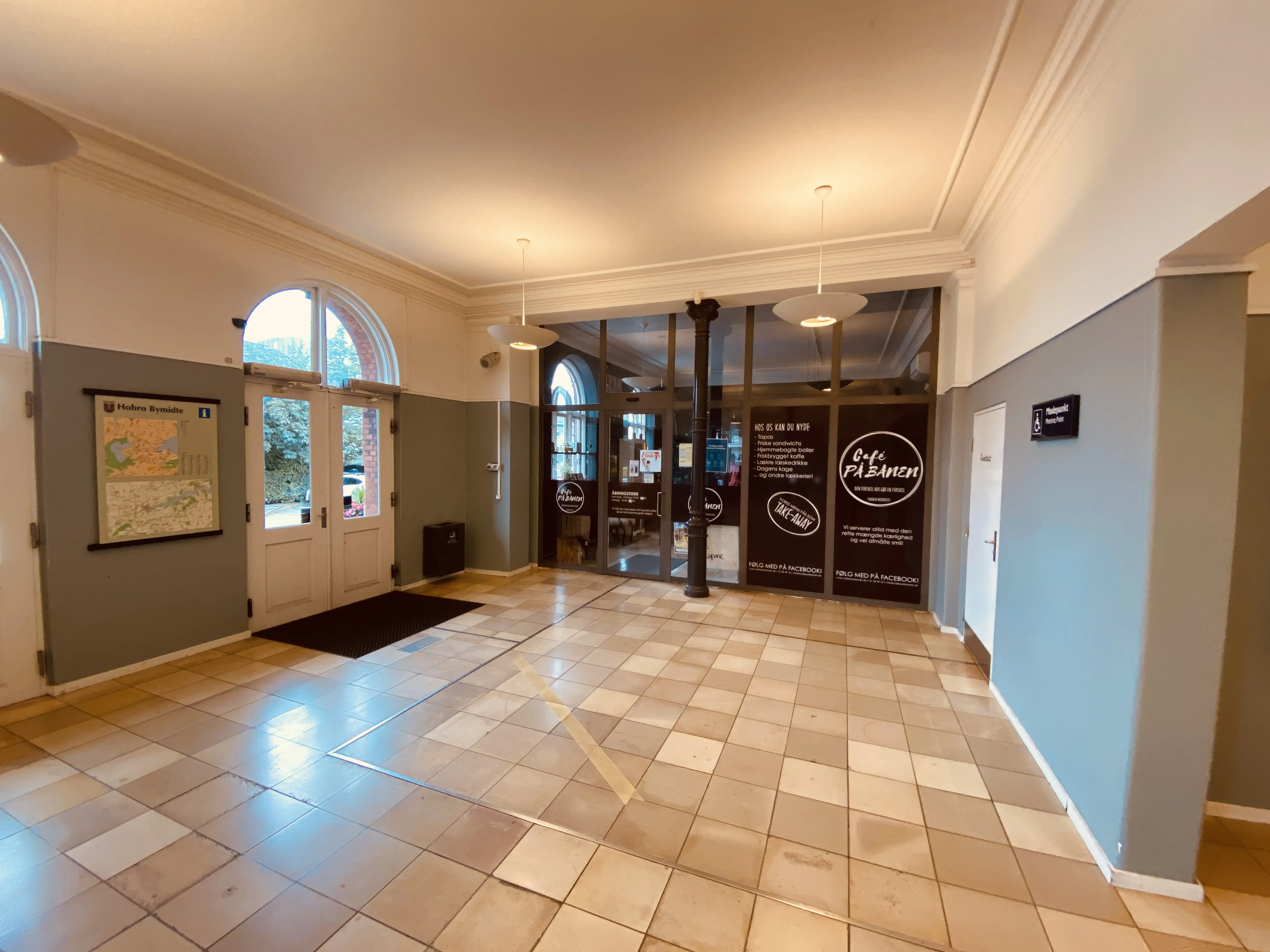 Billede af Hobro Station.