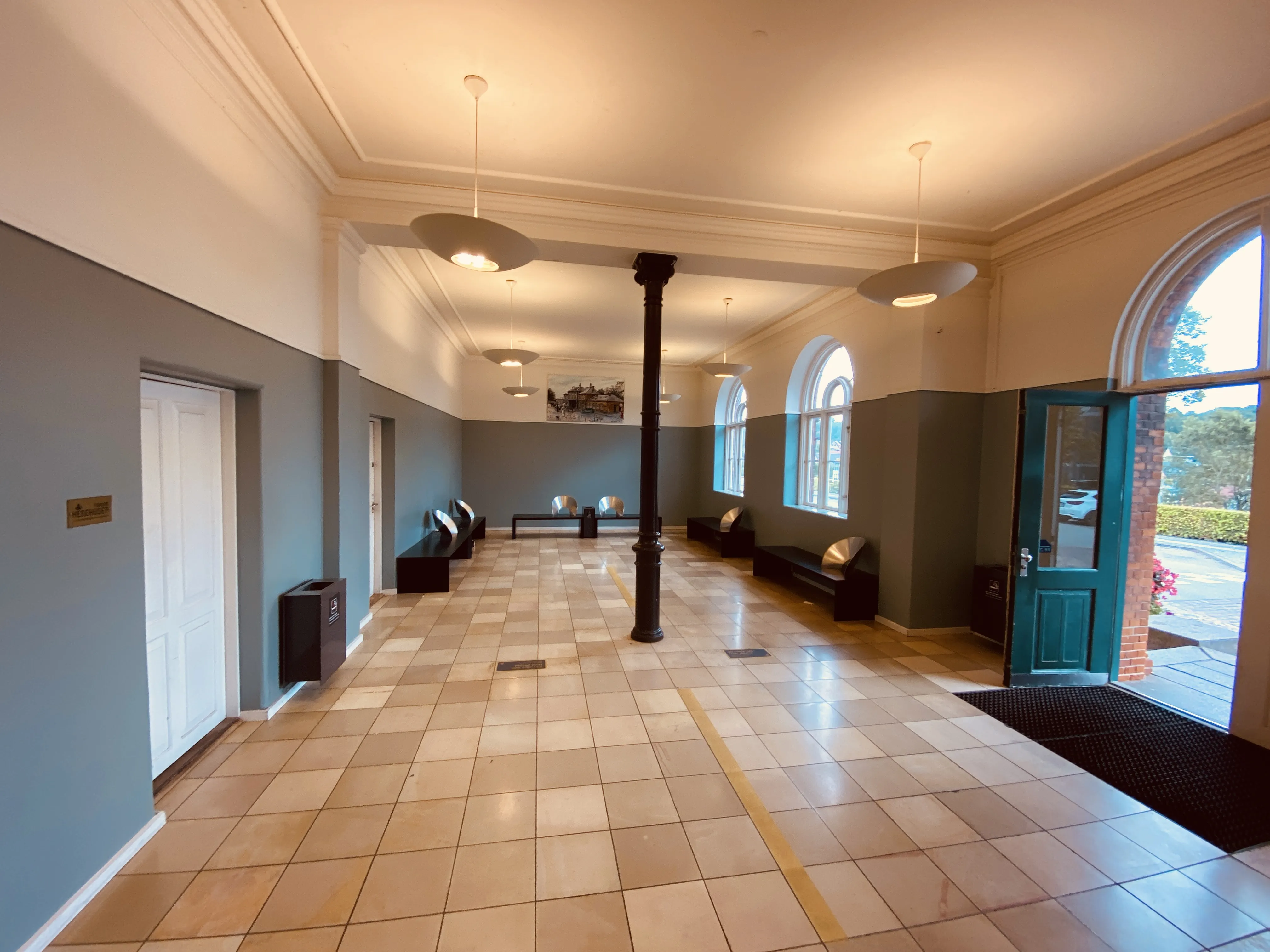 Billede af Hobro Station.