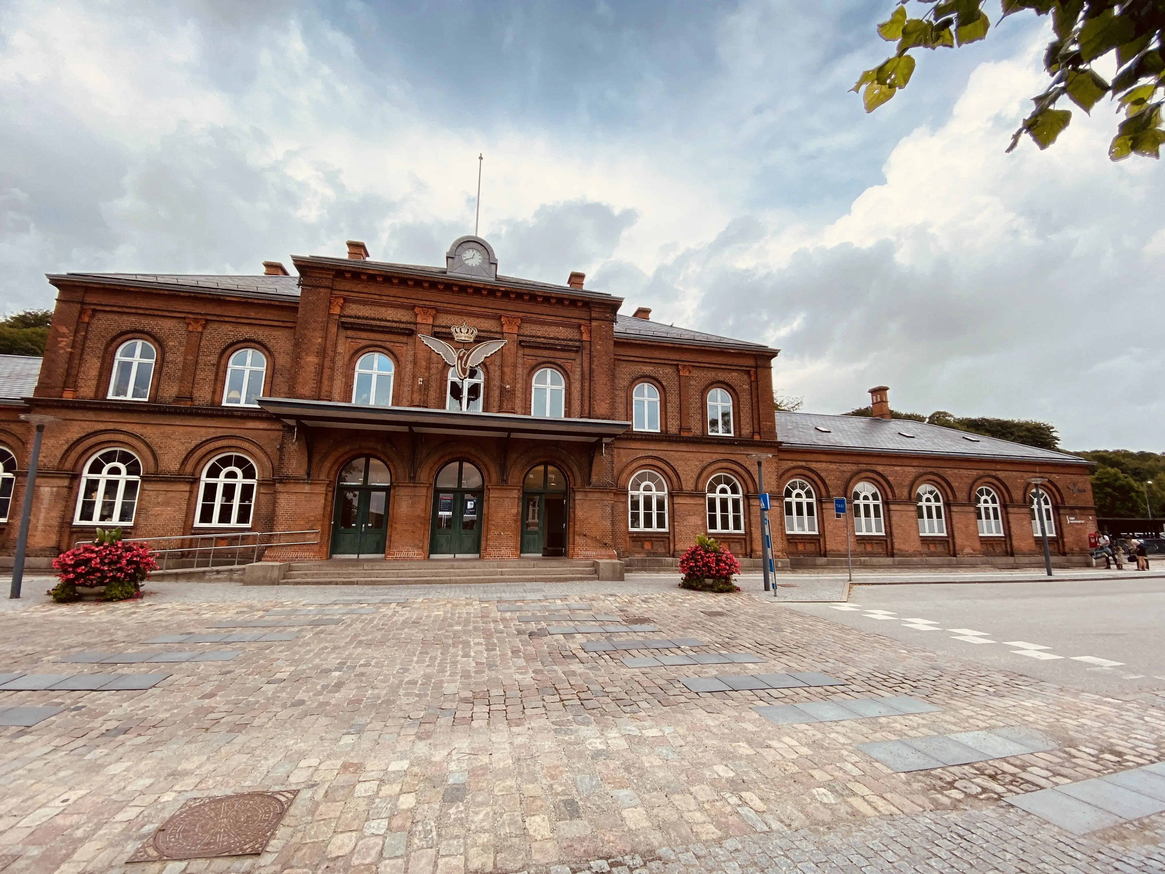 Billede af Hobro Station.