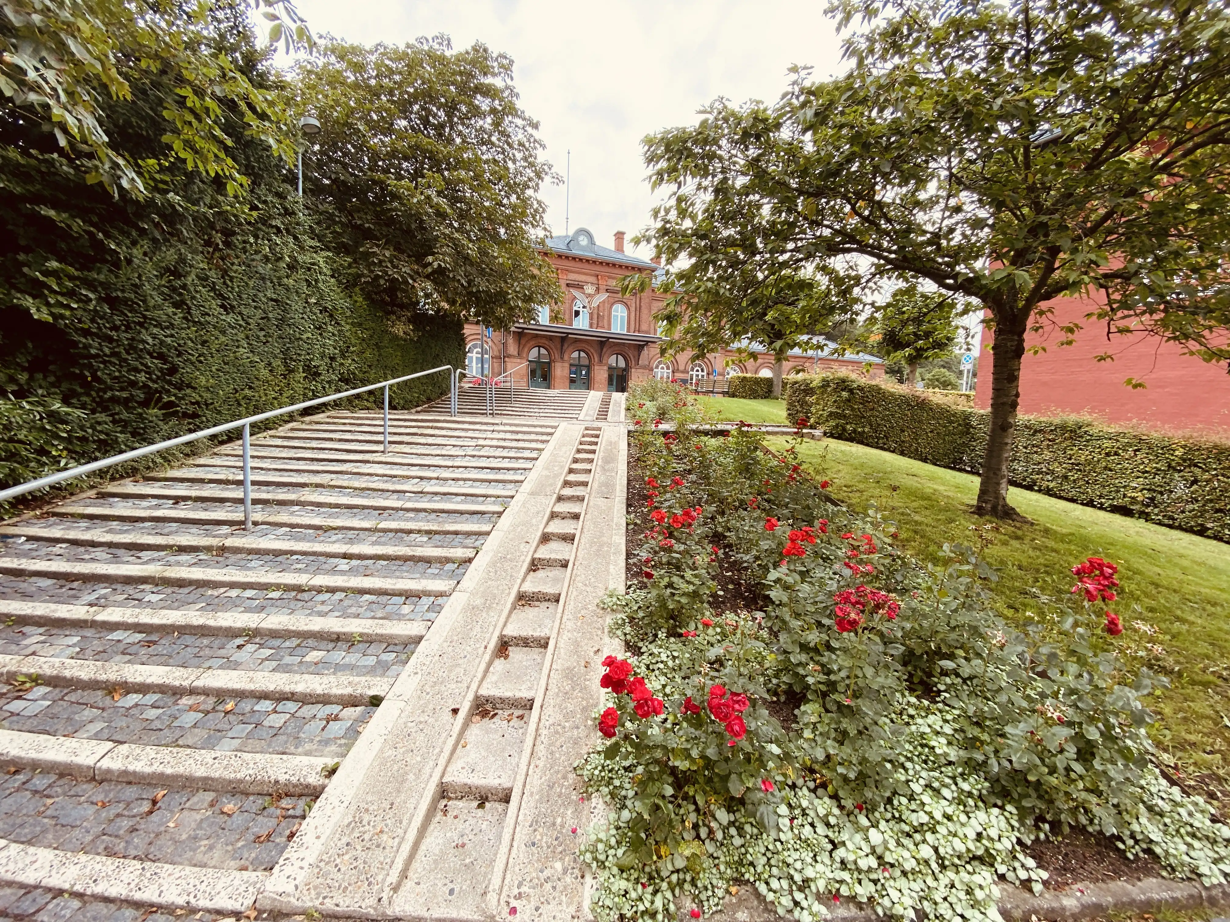 Billede af Hobro Station.