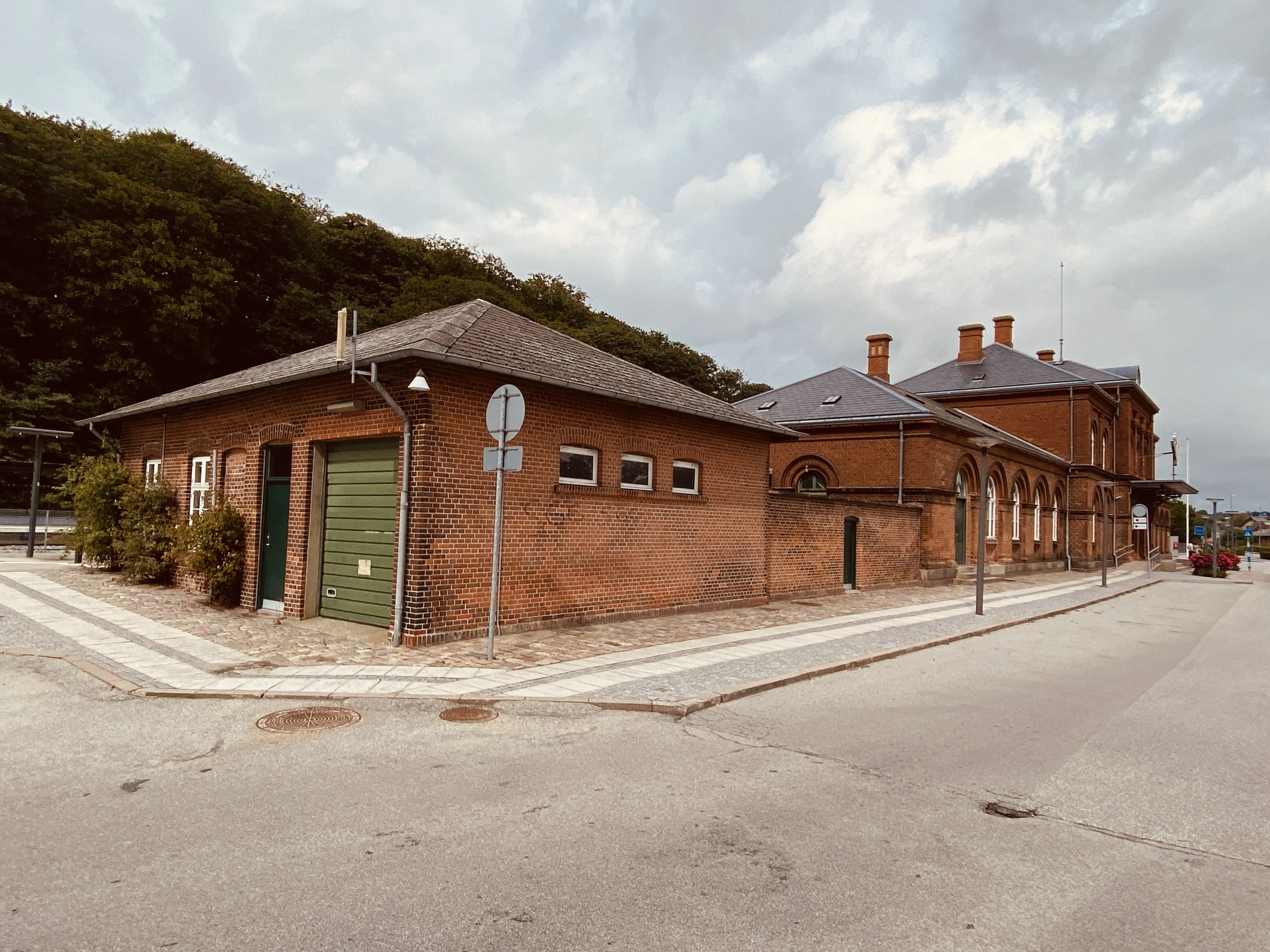 Billede af Hobro Station.