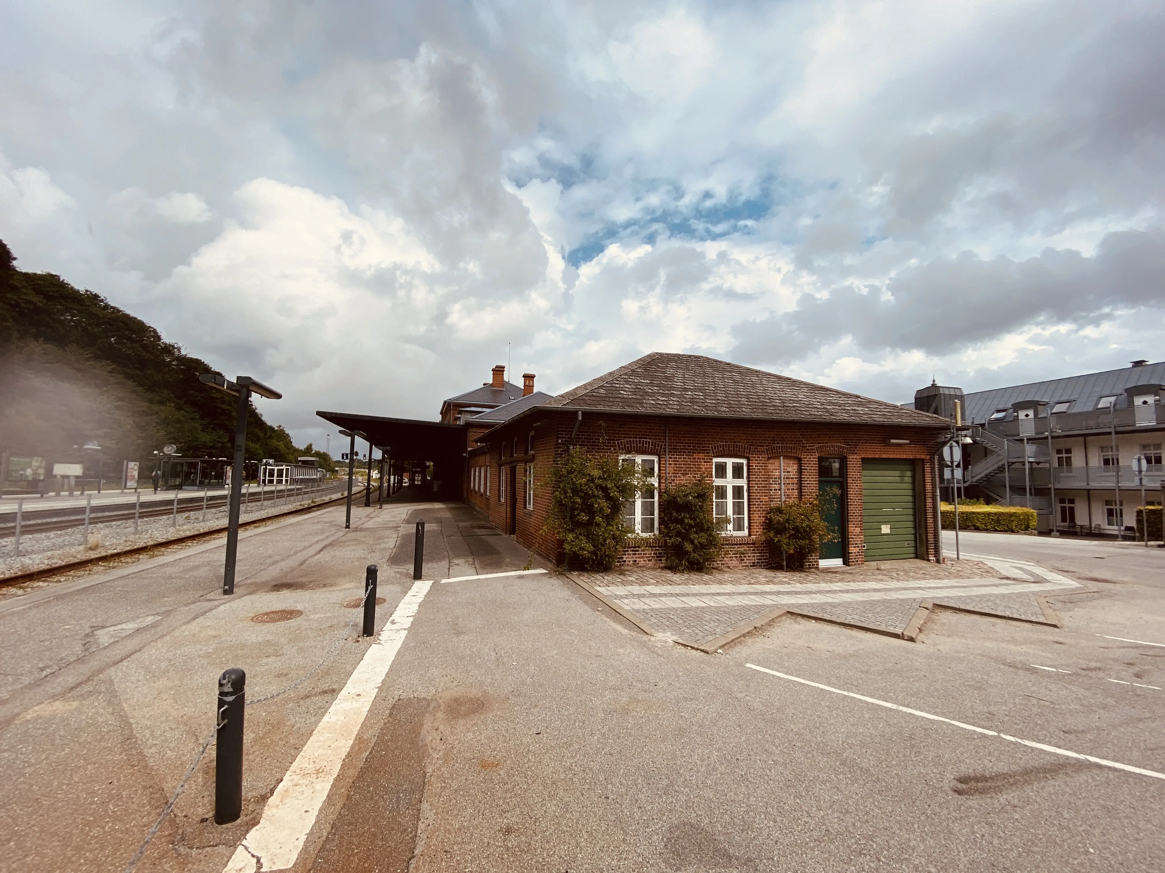 Billede af Hobro Station.