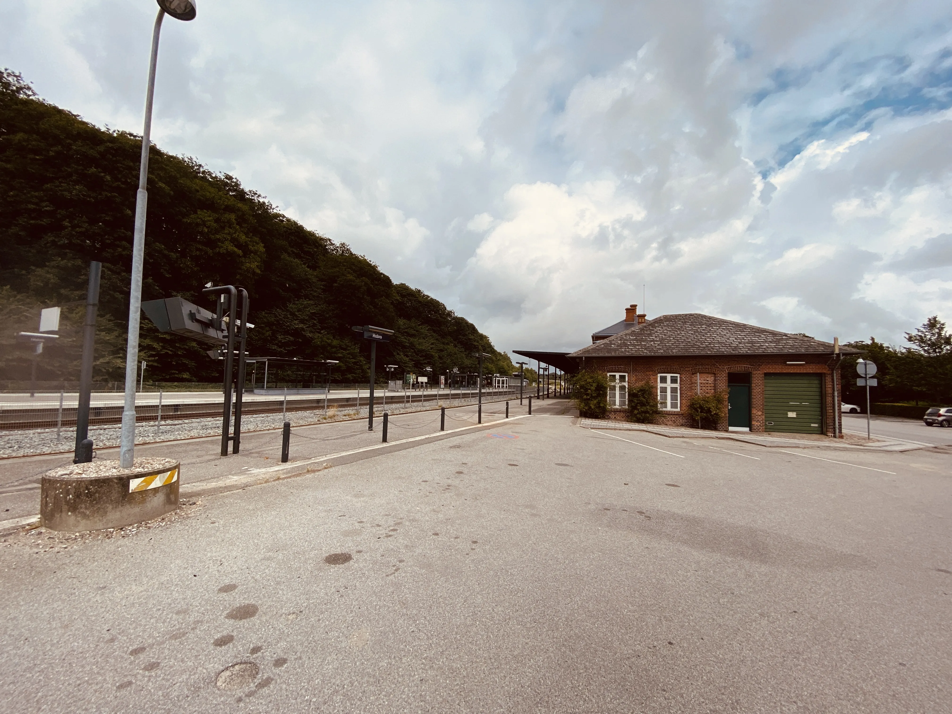 Billede af Hobro Station.