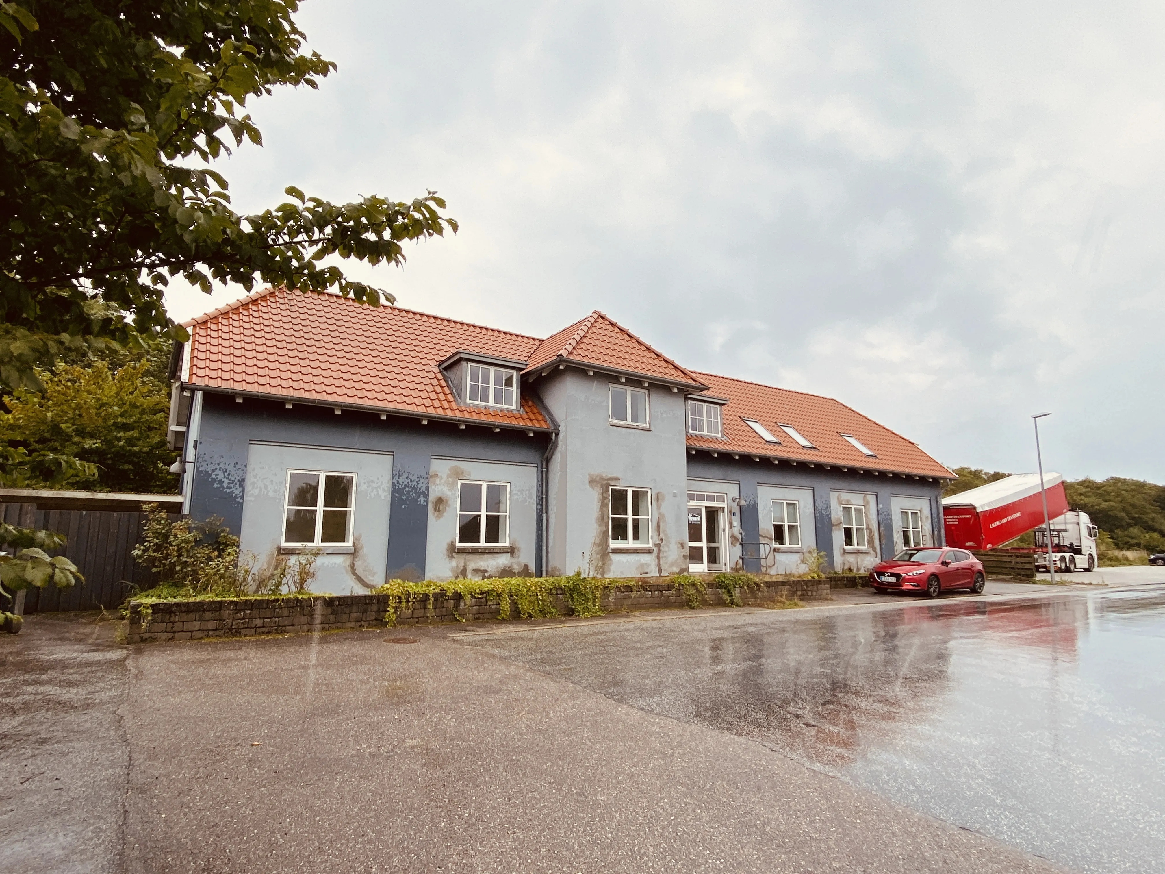 Billede af Fårup Station.