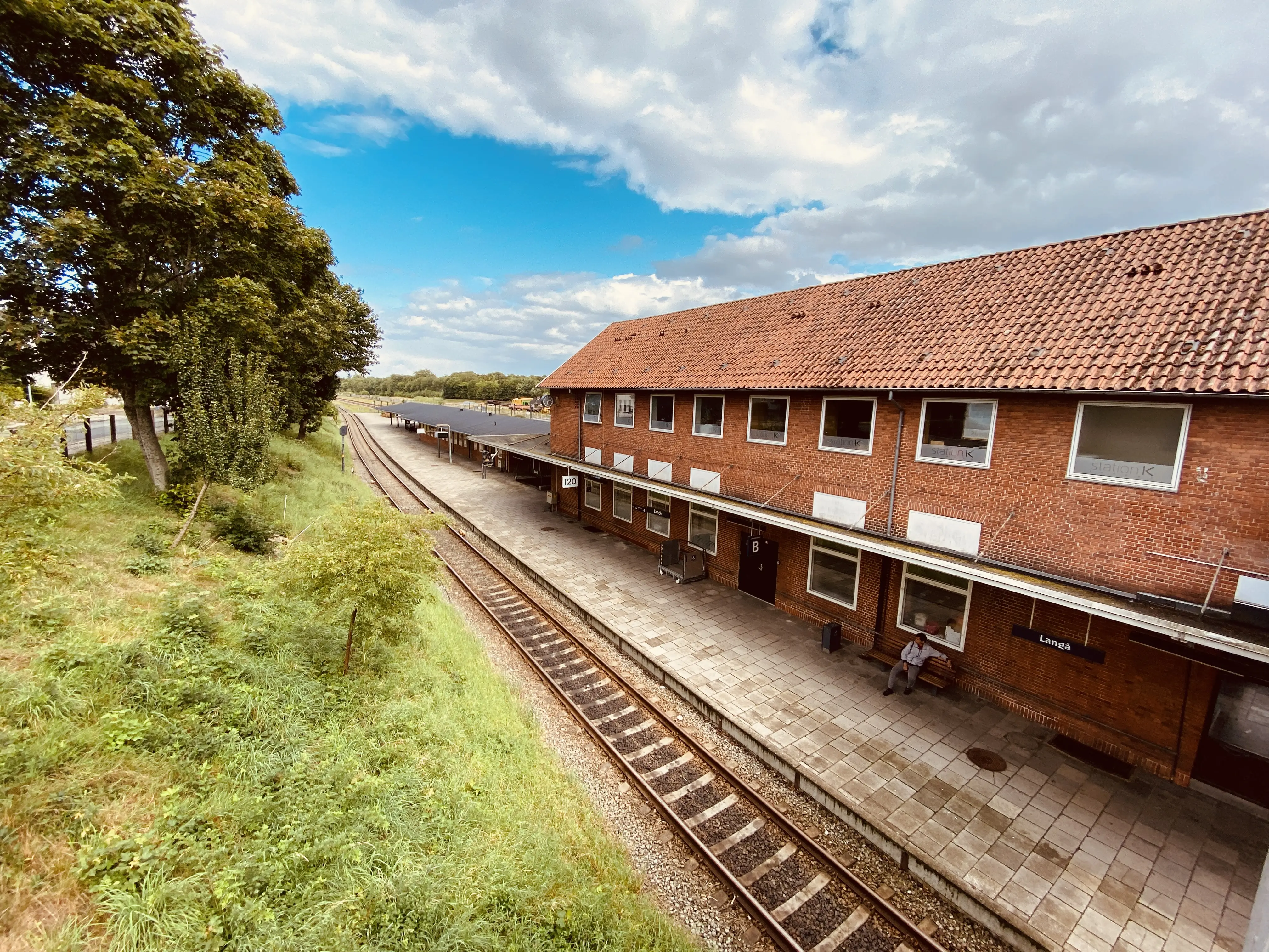 Billede af Langå Station.