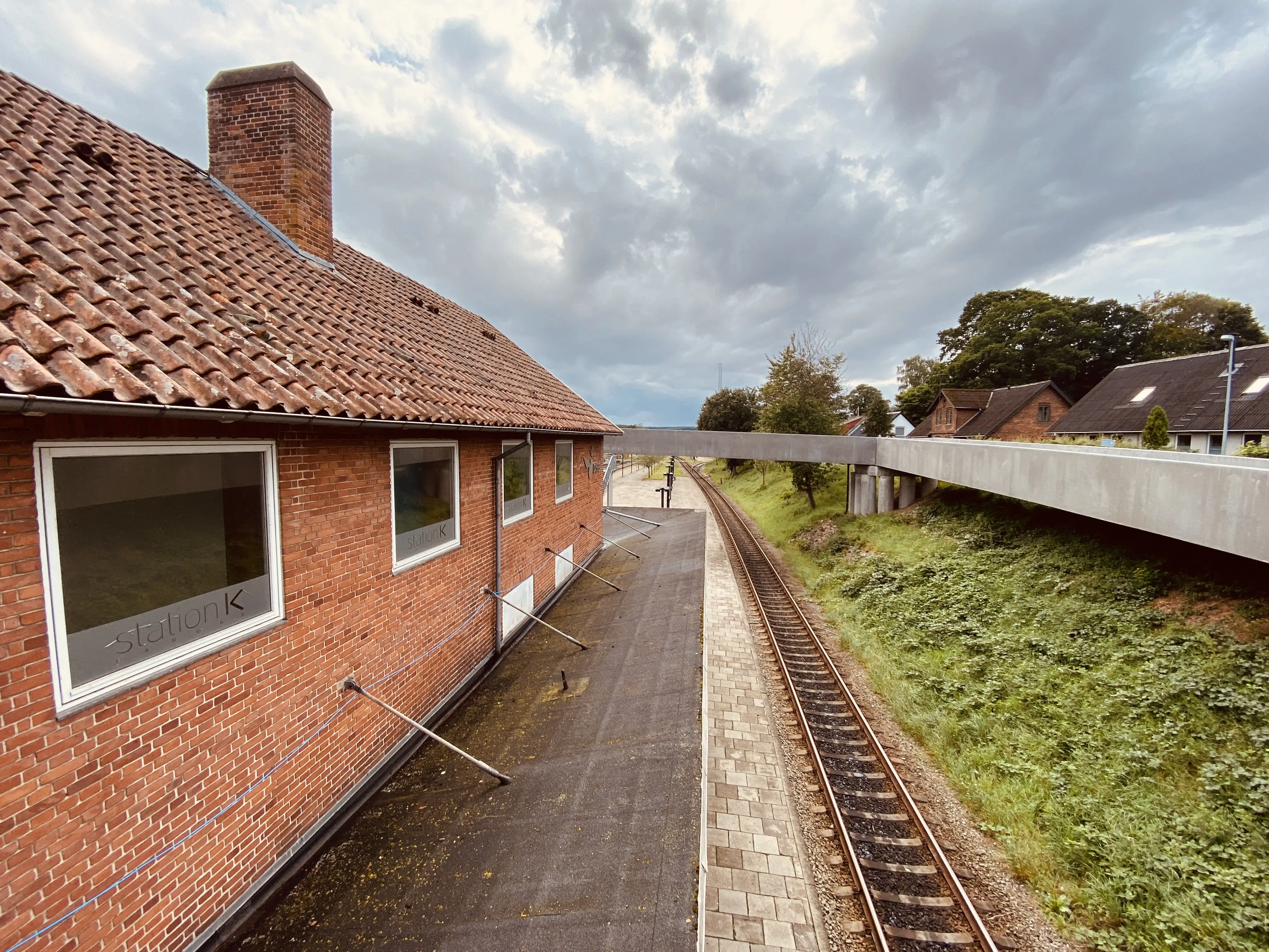 Billede af Langå Station.