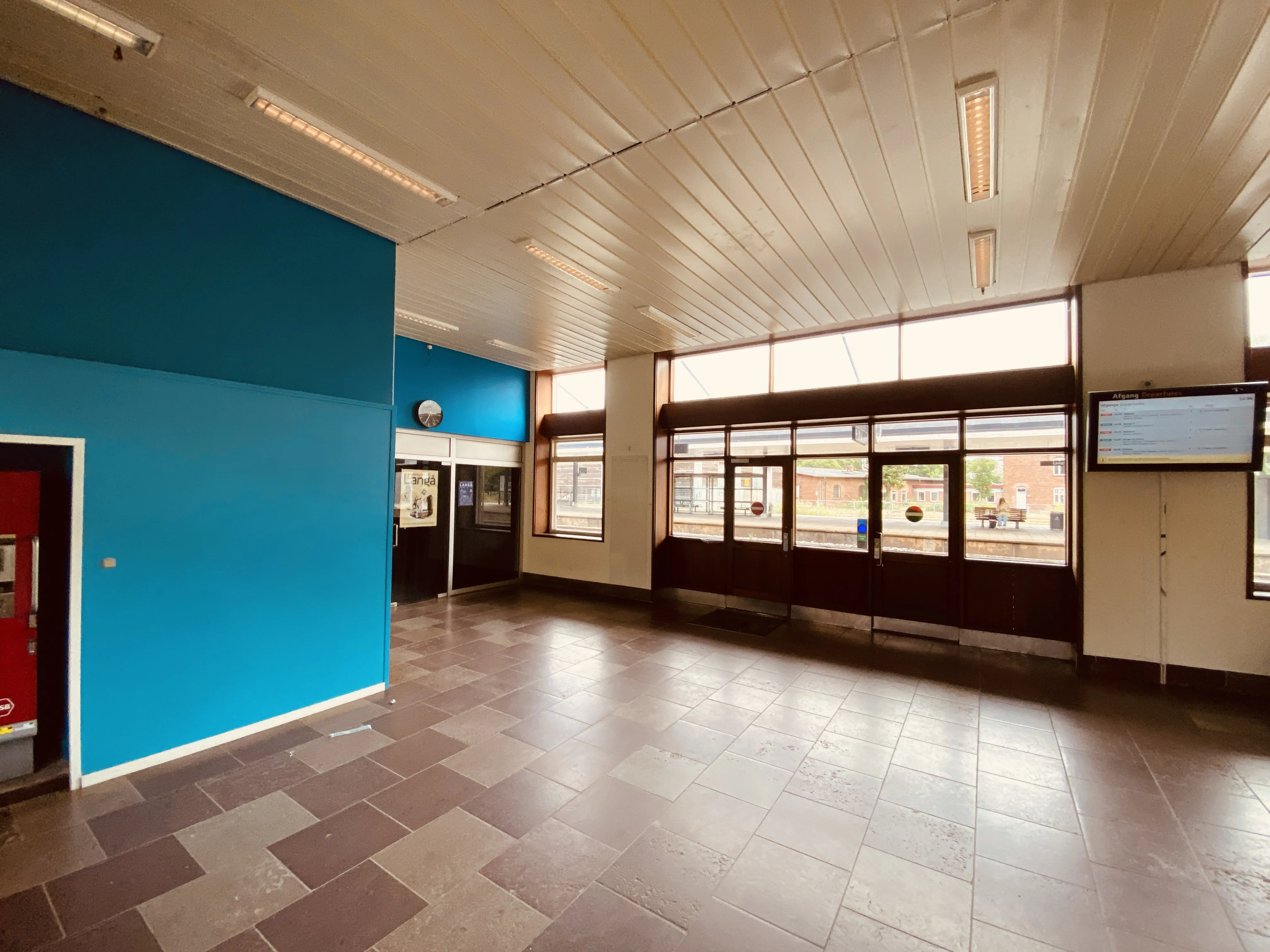 Billede af Langå Station.