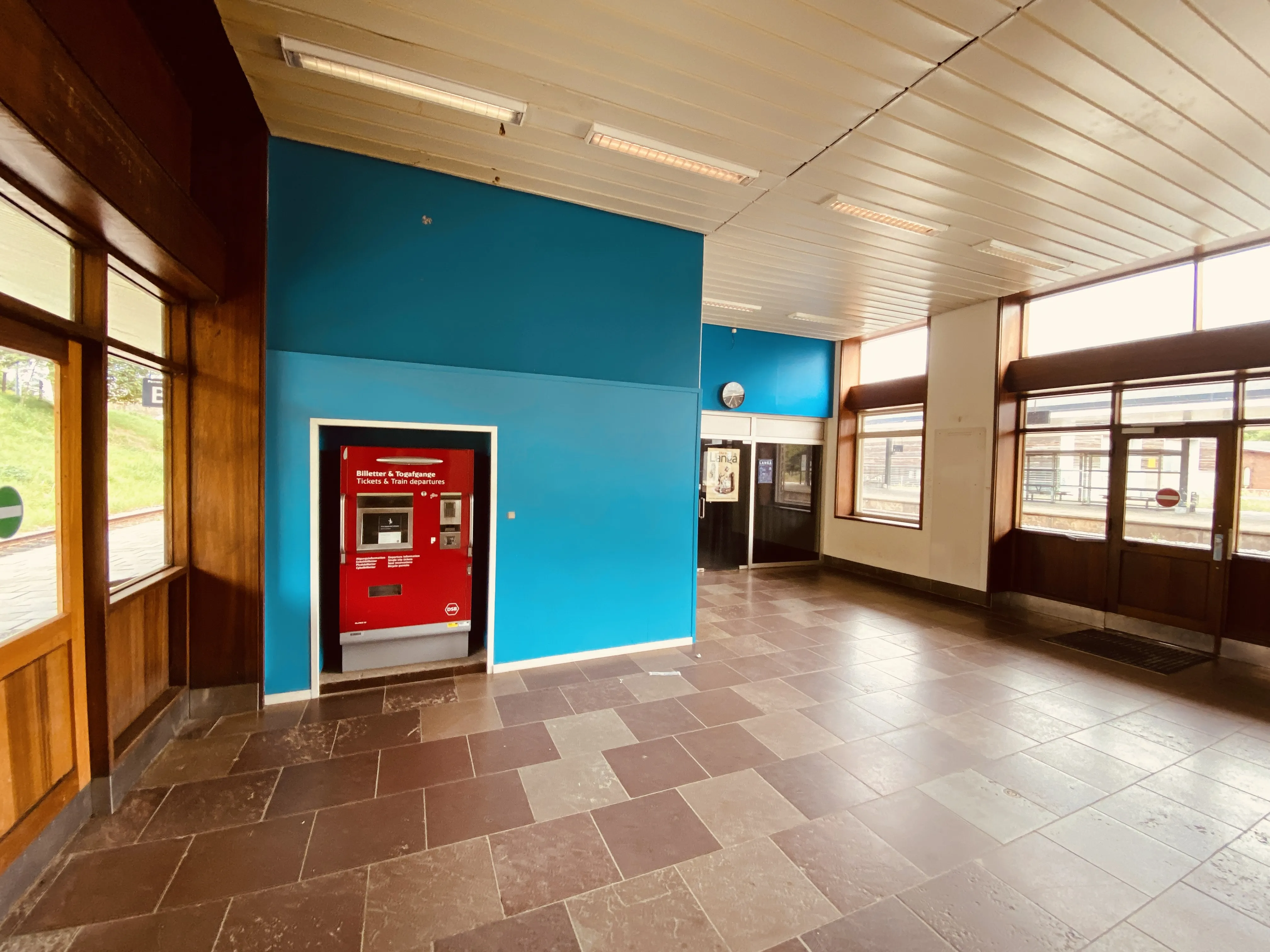 Billede af Langå Station.