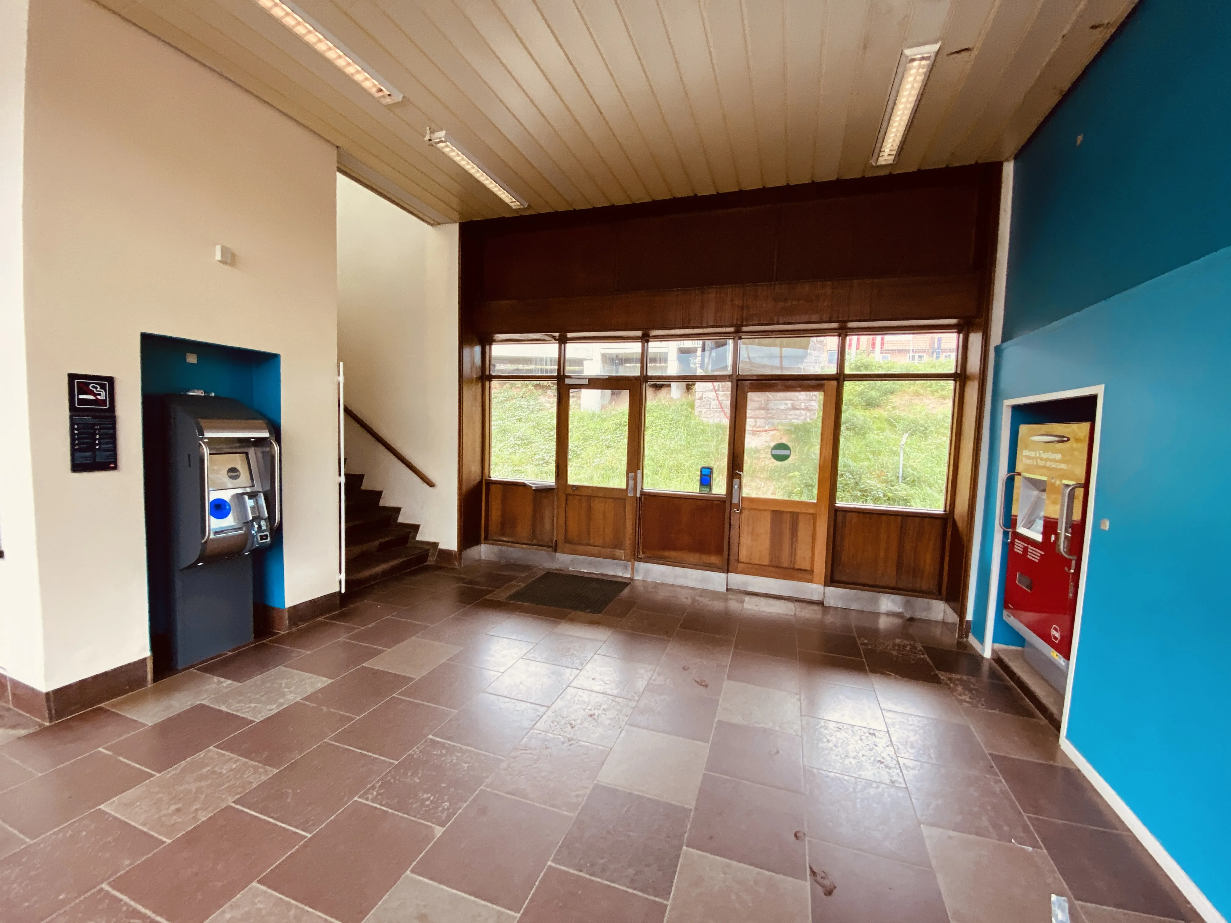 Billede af Langå Station.