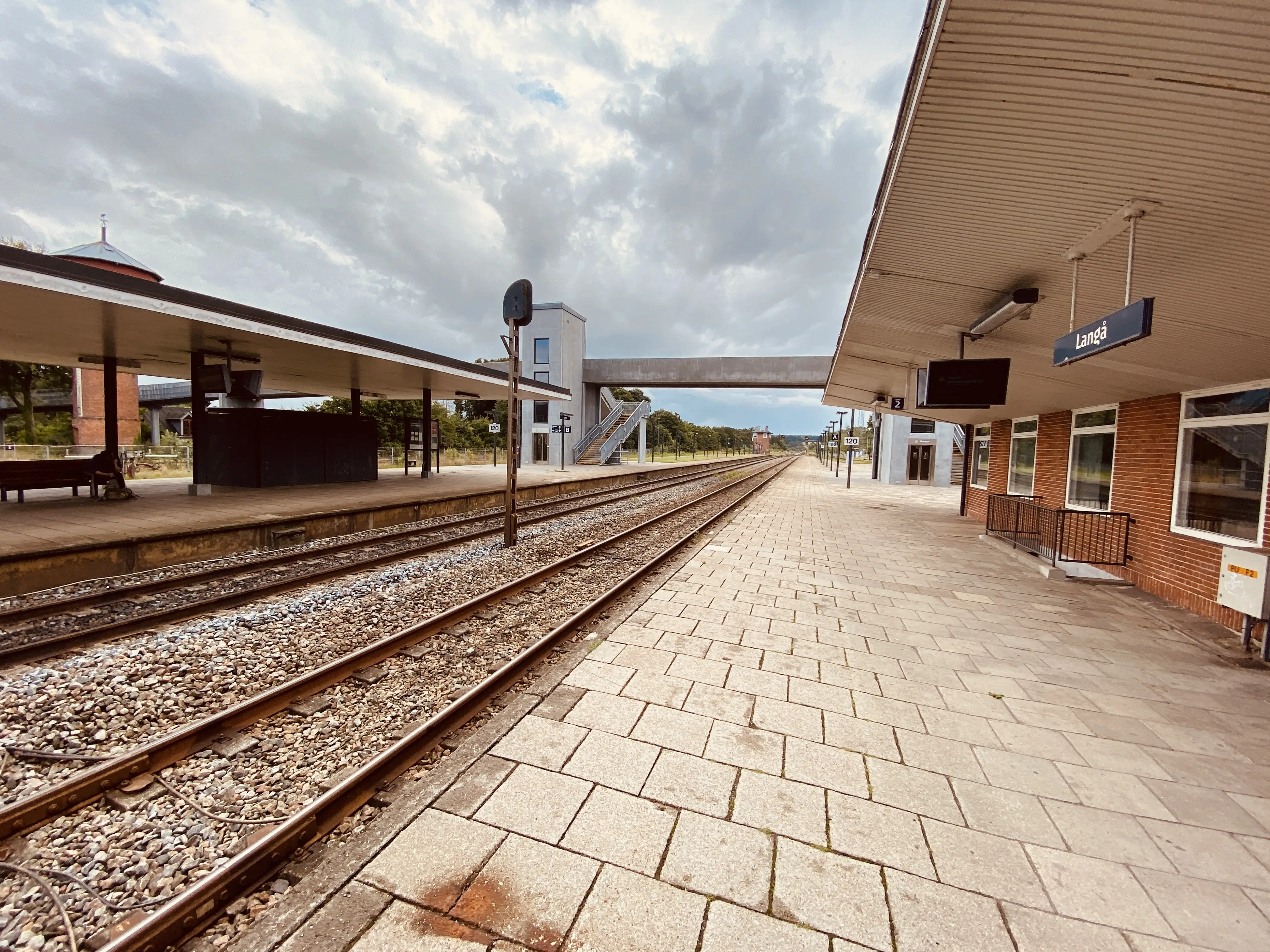 Billede af Langå Station.