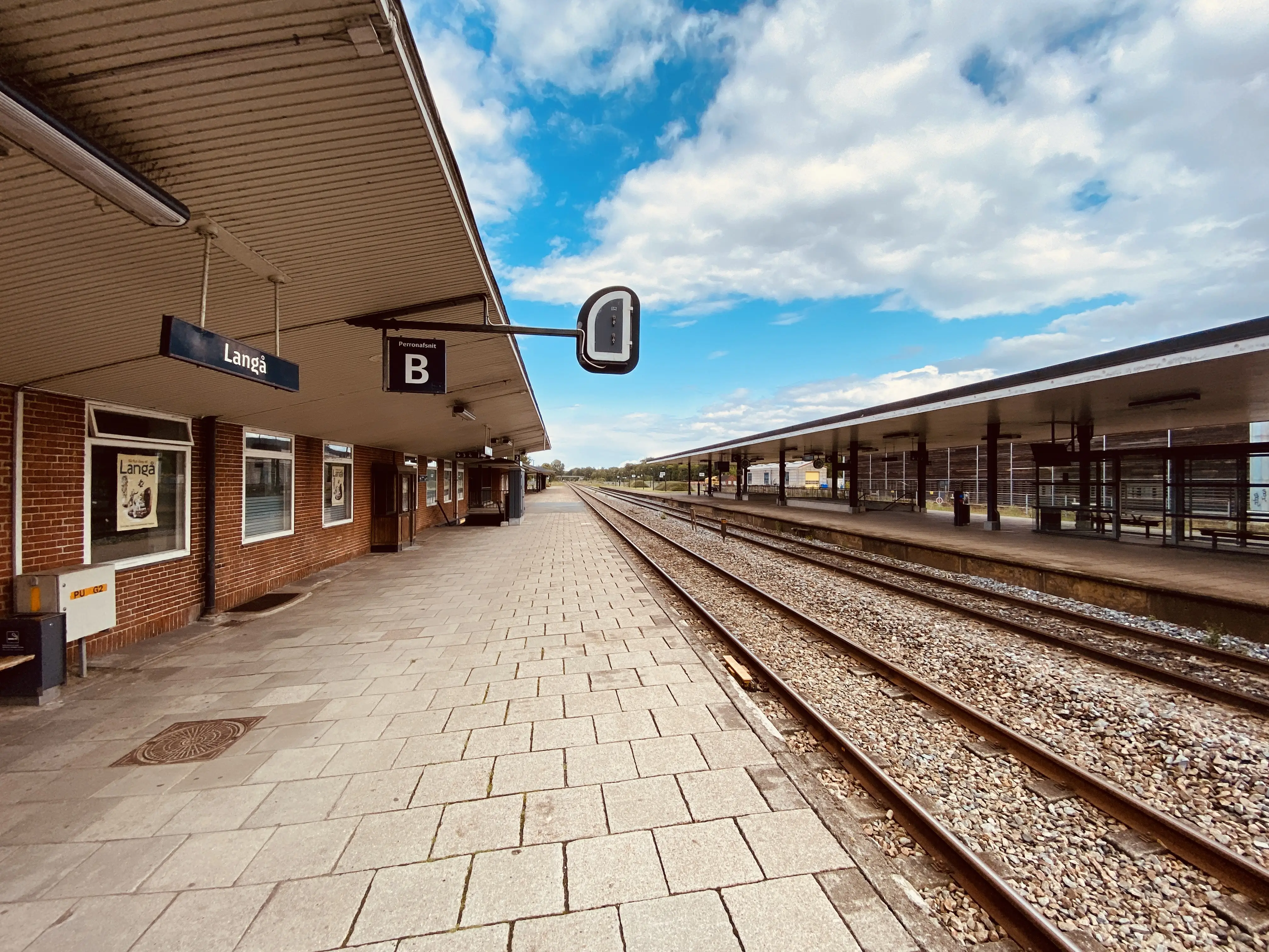 Billede af Langå Station.