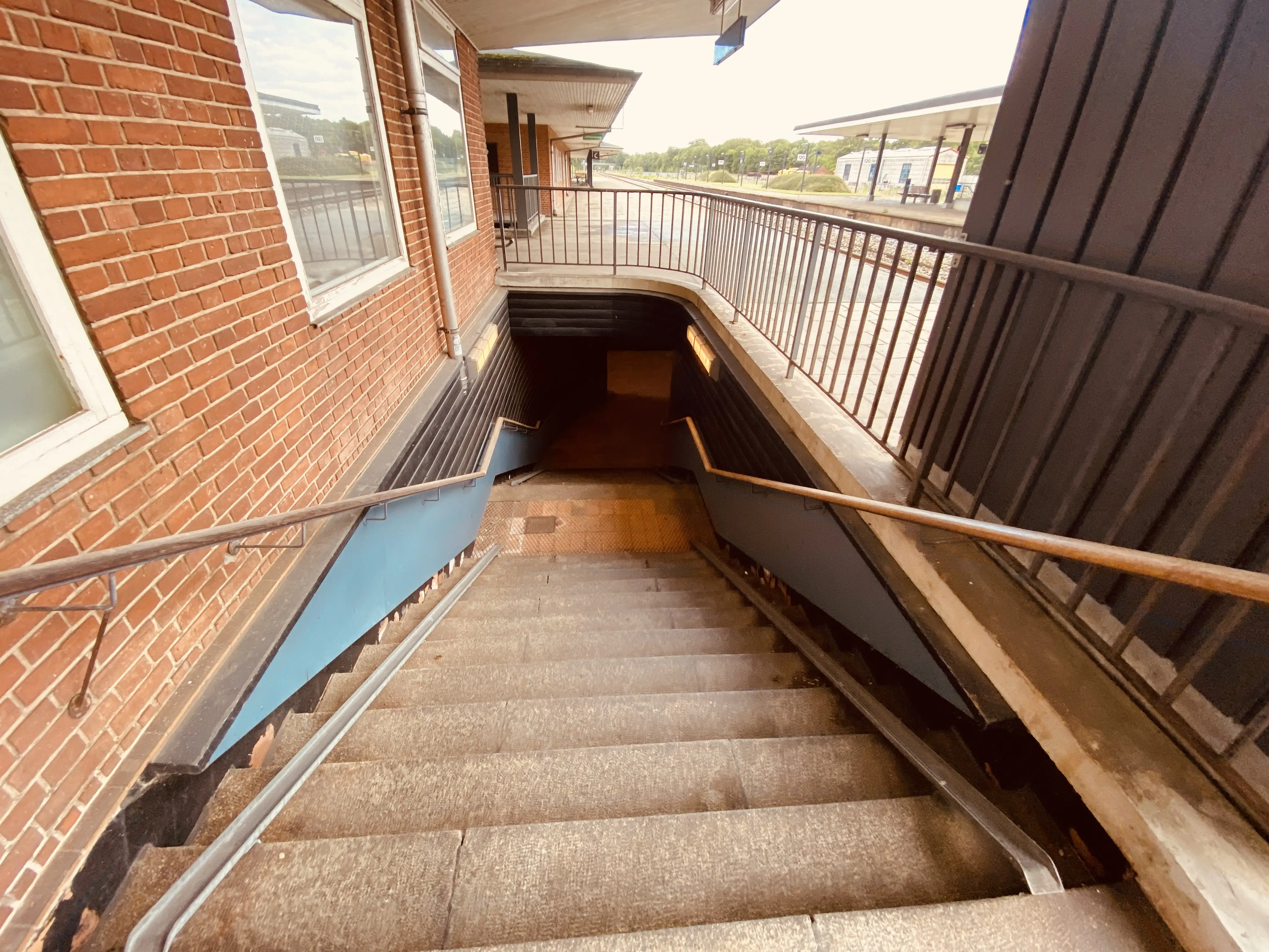 Billede af Langå Station.