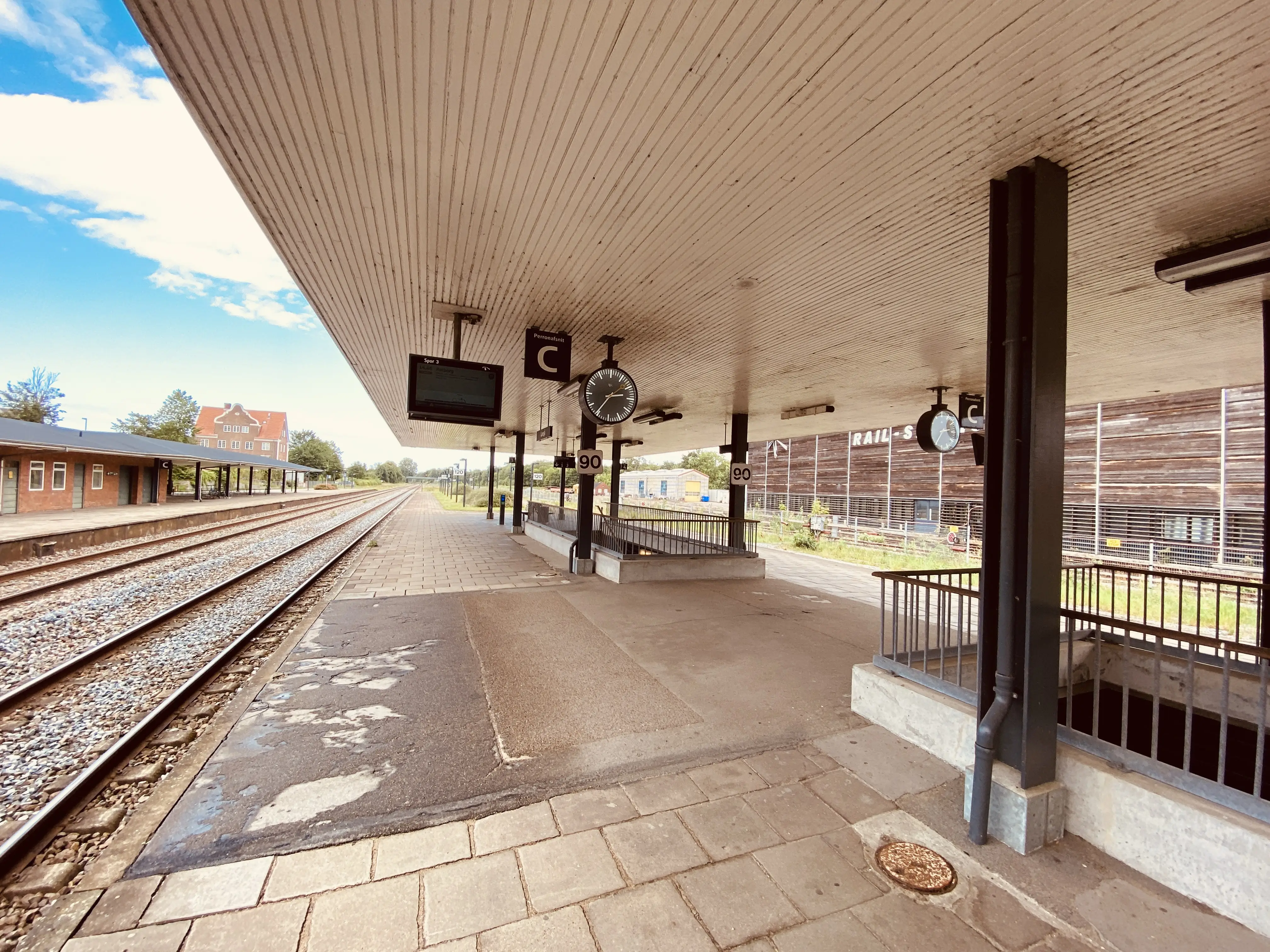Billede af Langå Station.