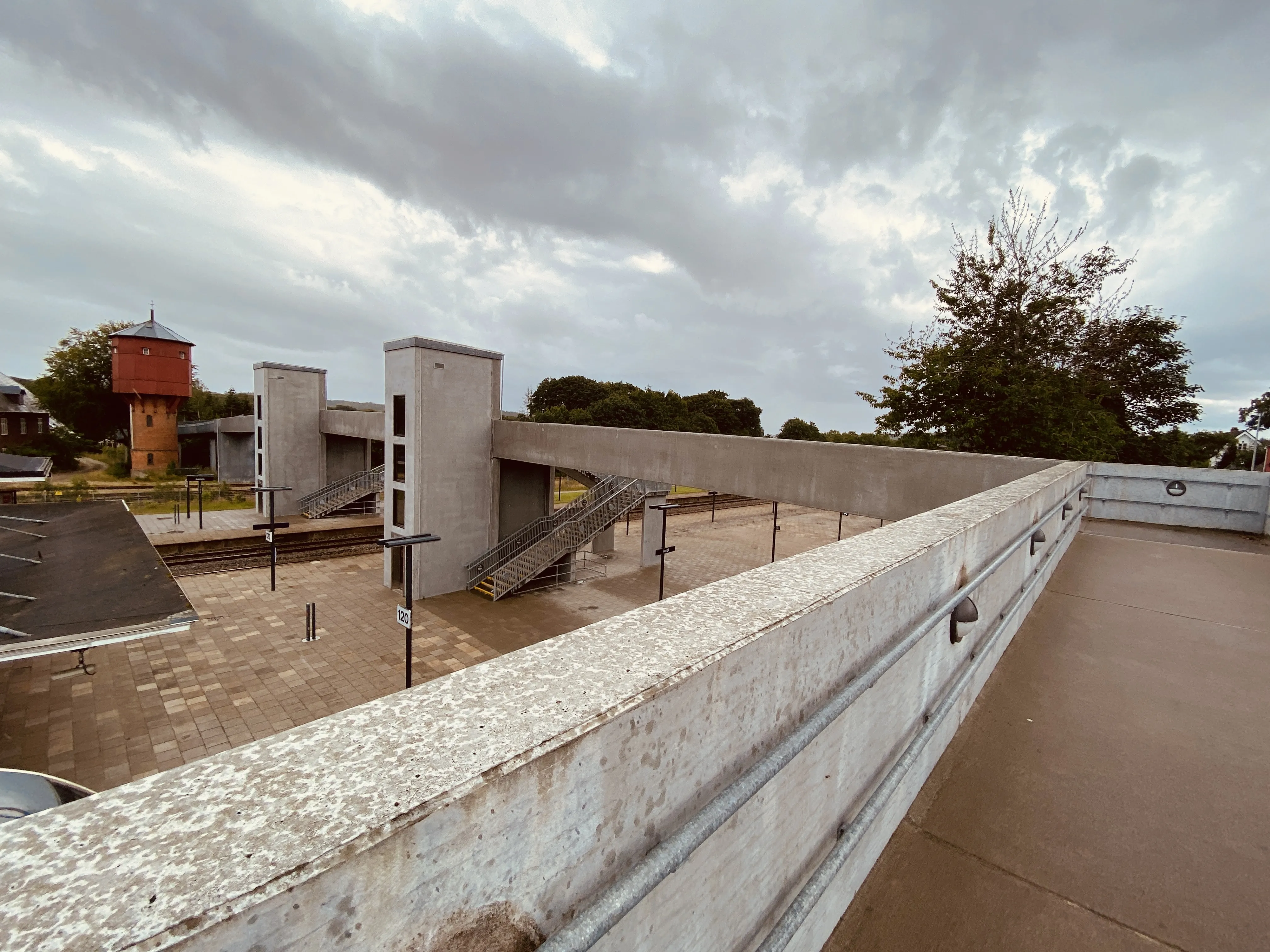 Billede af Langå Station.