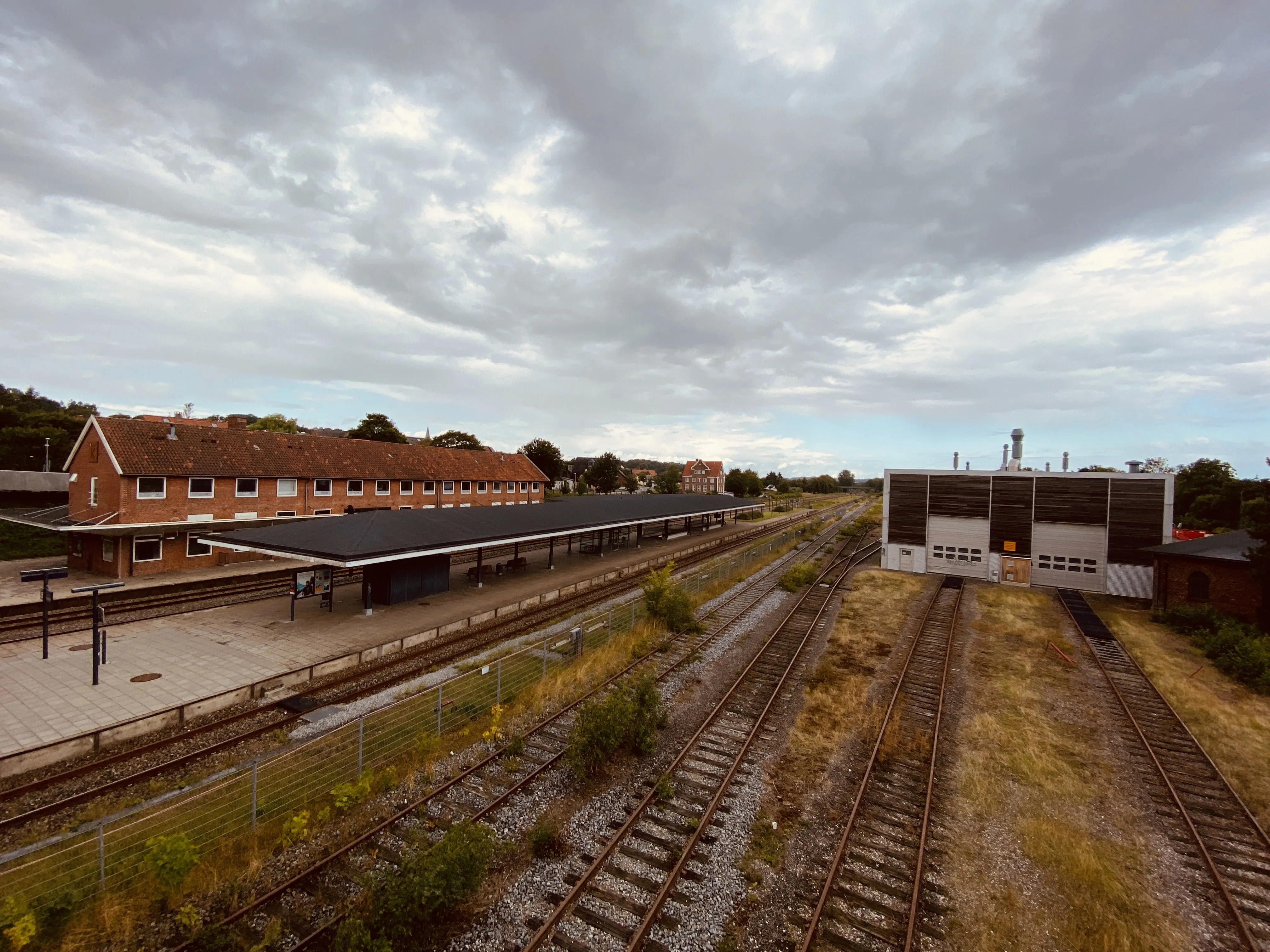 Billede af Langå Station.