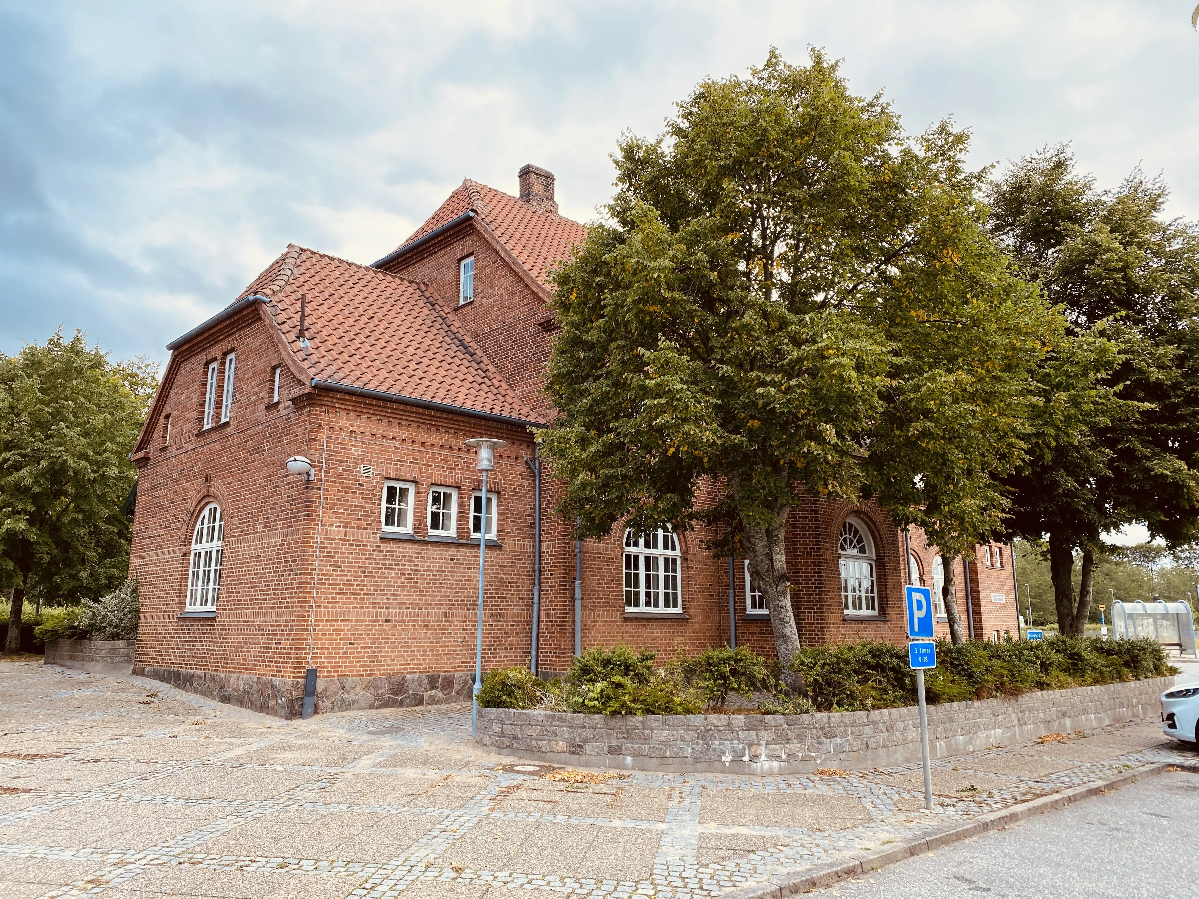 Billede af Hinnerup Station.