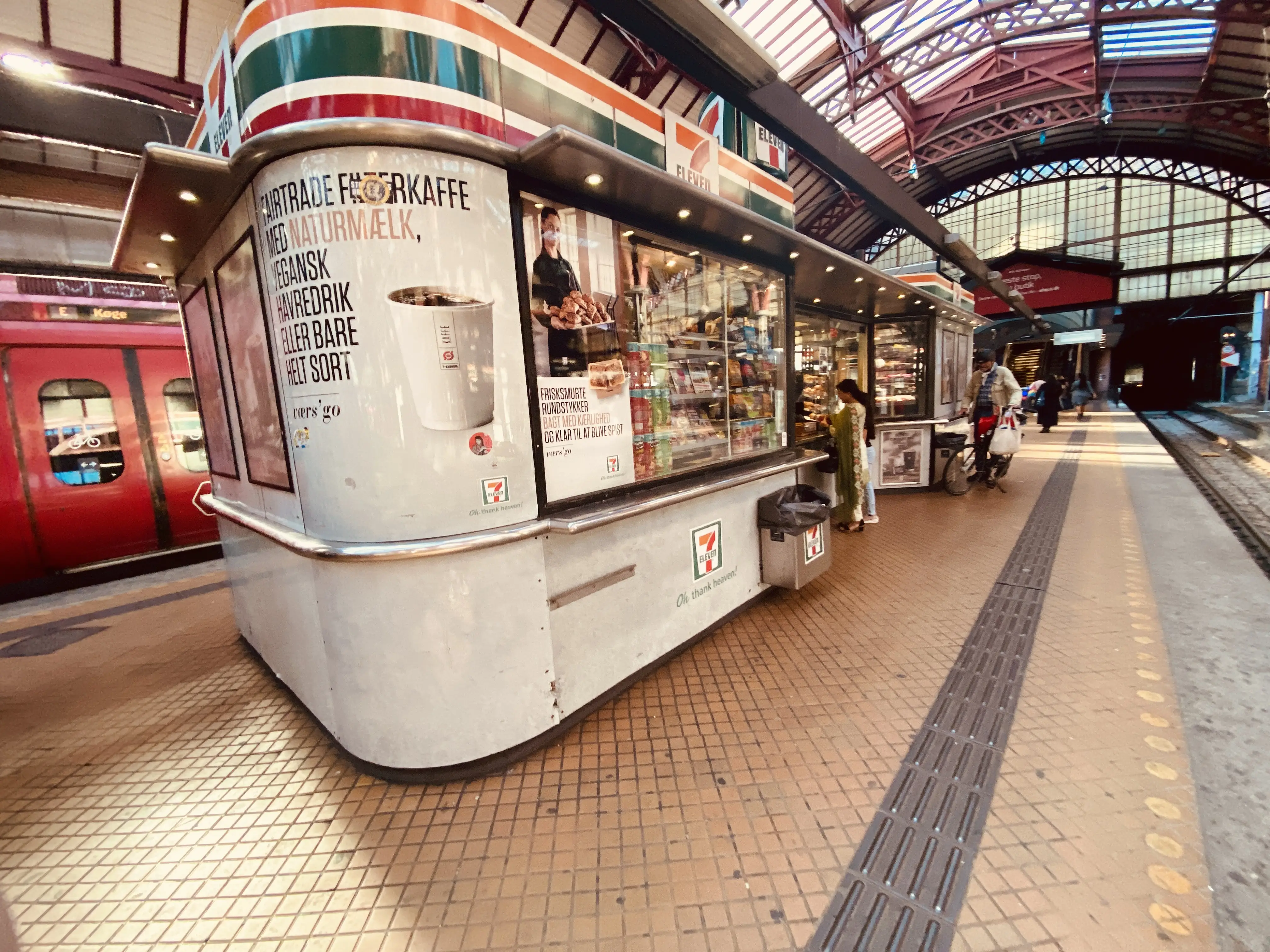 Billede af 7-Eleven på København Hovedbanegård. Billede af 7-Eleven på København Hovedbanegård.