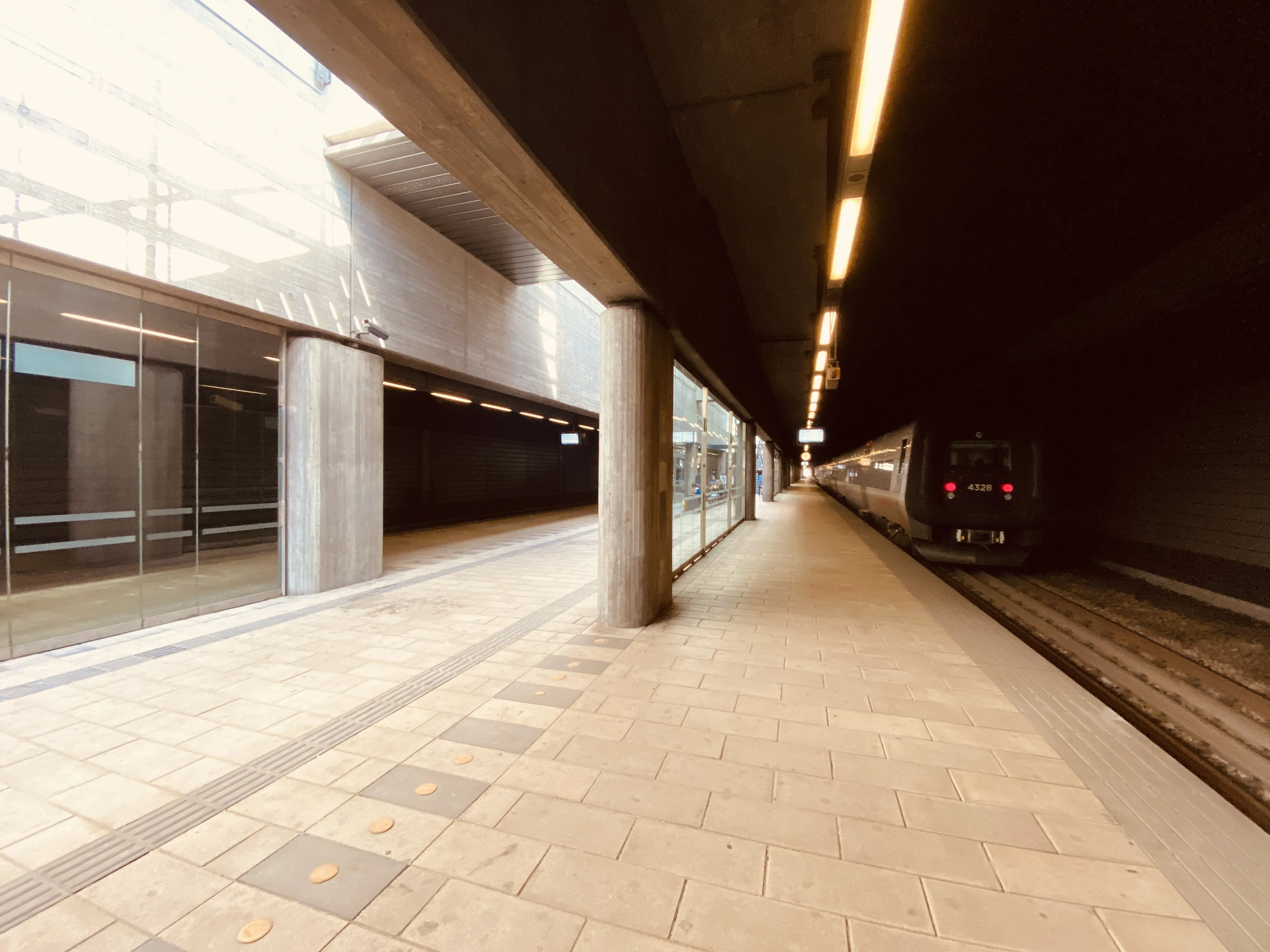 Billede af Tårnby Trinbræt. Billede af Tårnby Trinbræt.