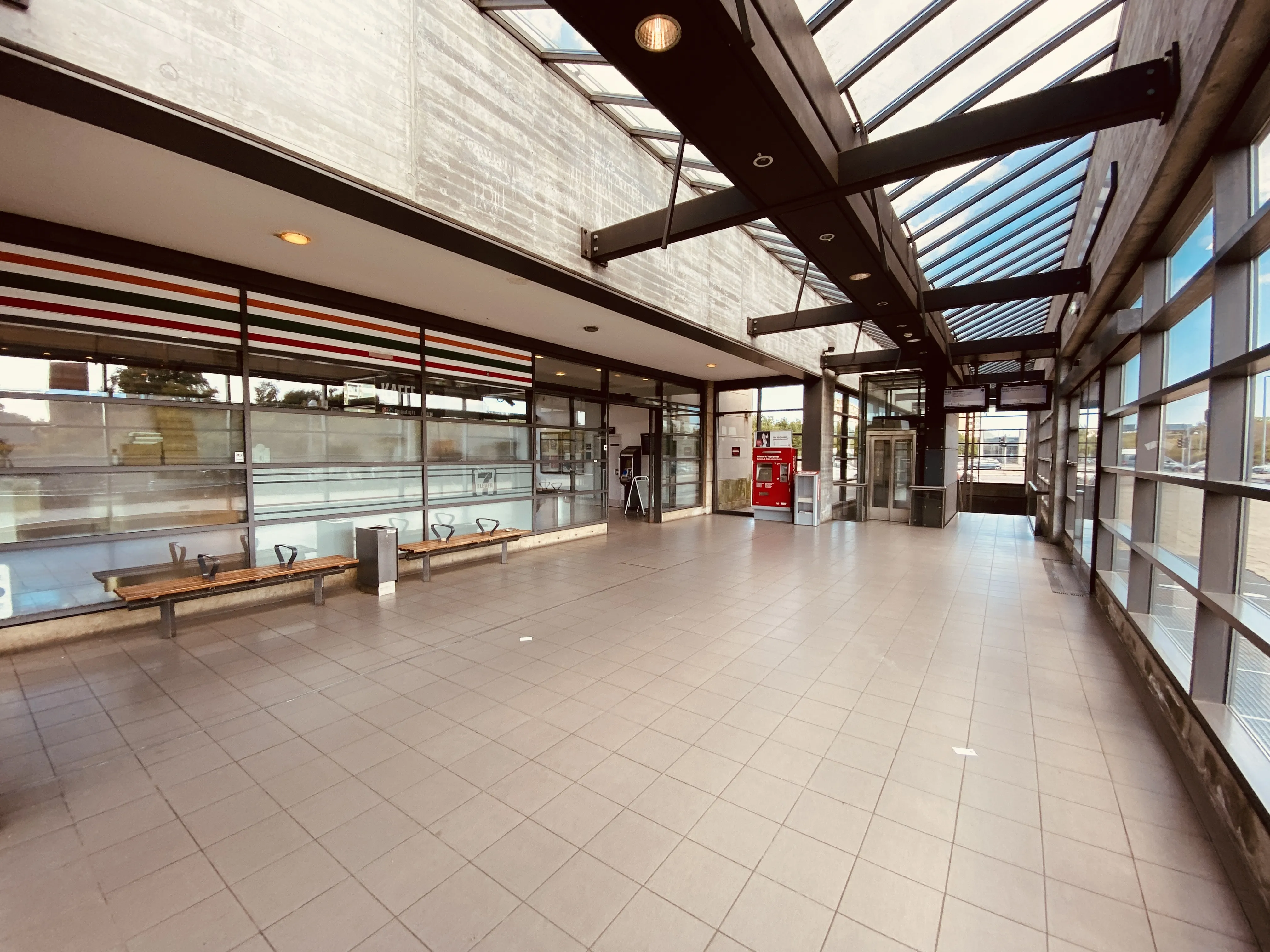 Billede af Tårnby Trinbræt. Billede af Tårnby Trinbræt.