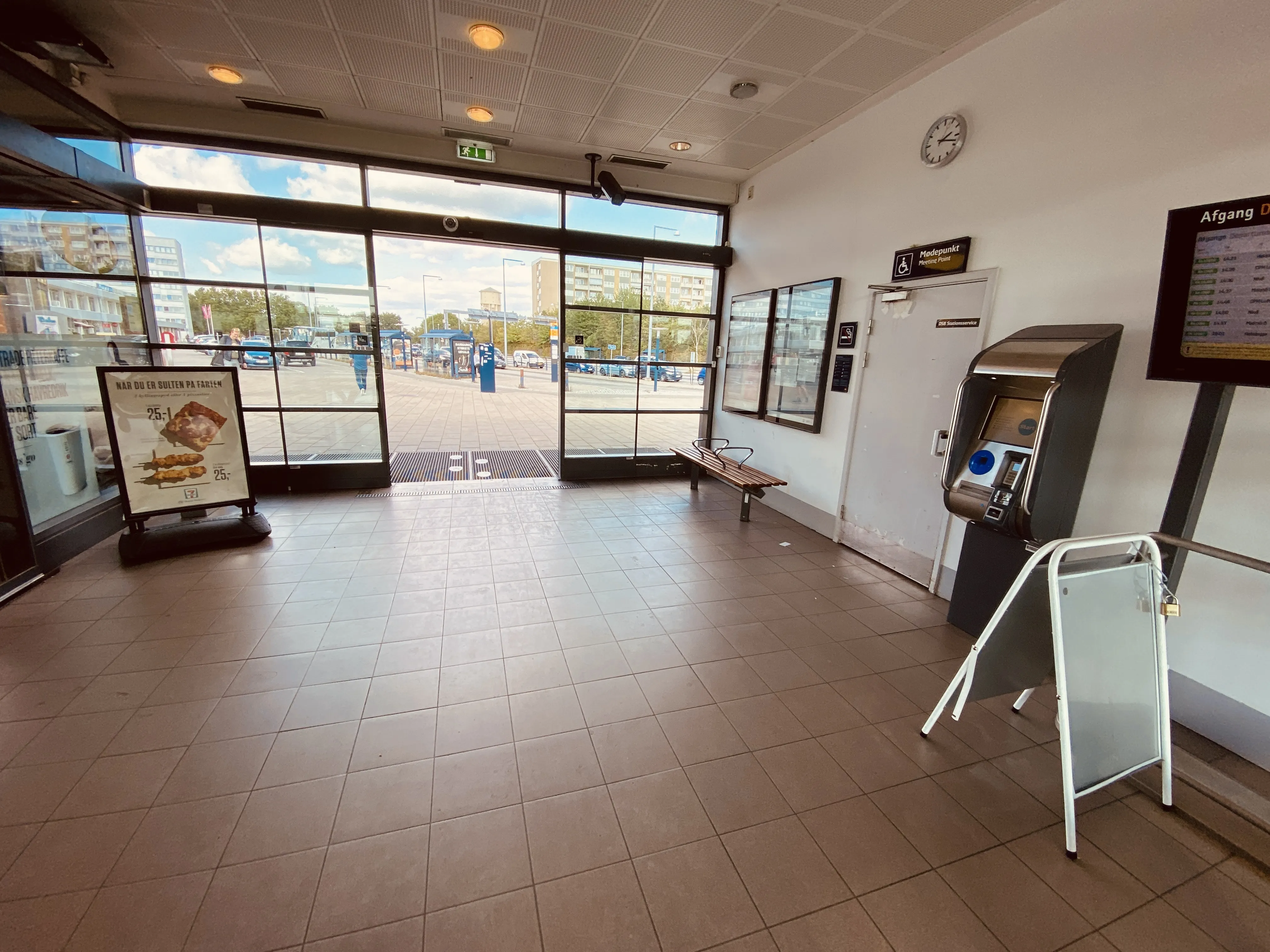 Billede af Tårnby Trinbræt. Billede af Tårnby Trinbræt.