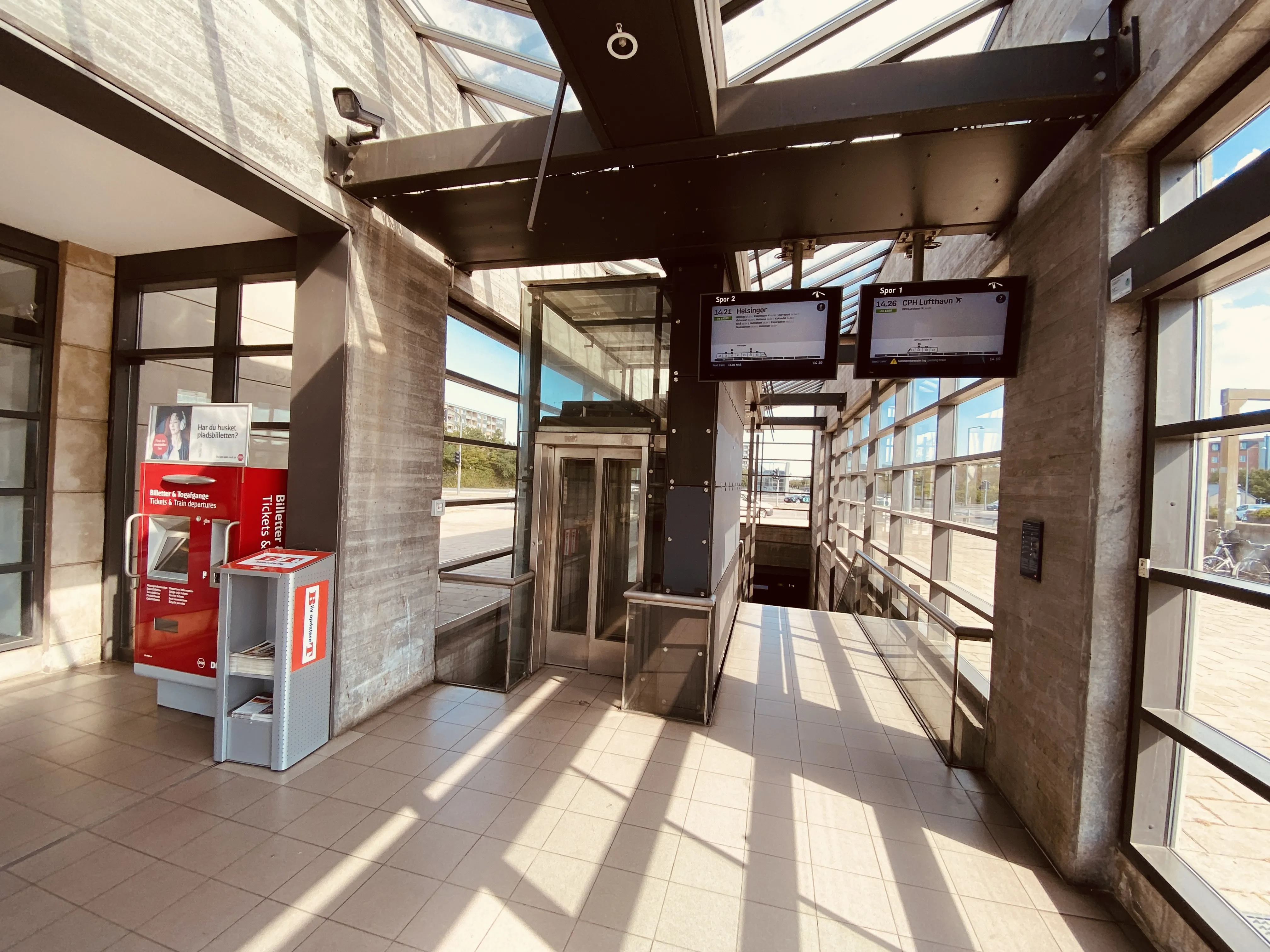 Billede af Tårnby Trinbræt. Billede af Tårnby Trinbræt.