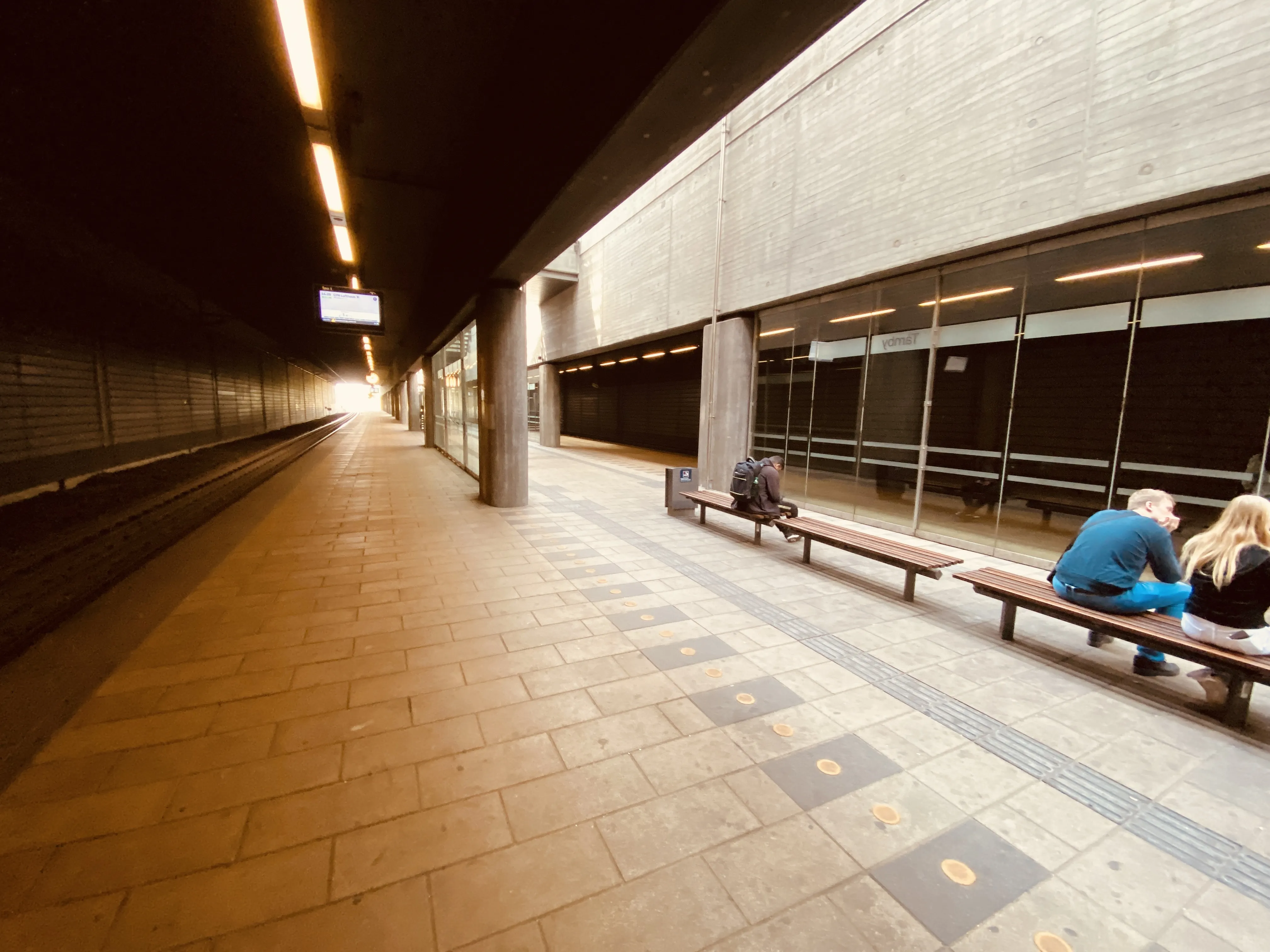 Billede af Tårnby Trinbræt. Billede af Tårnby Trinbræt.