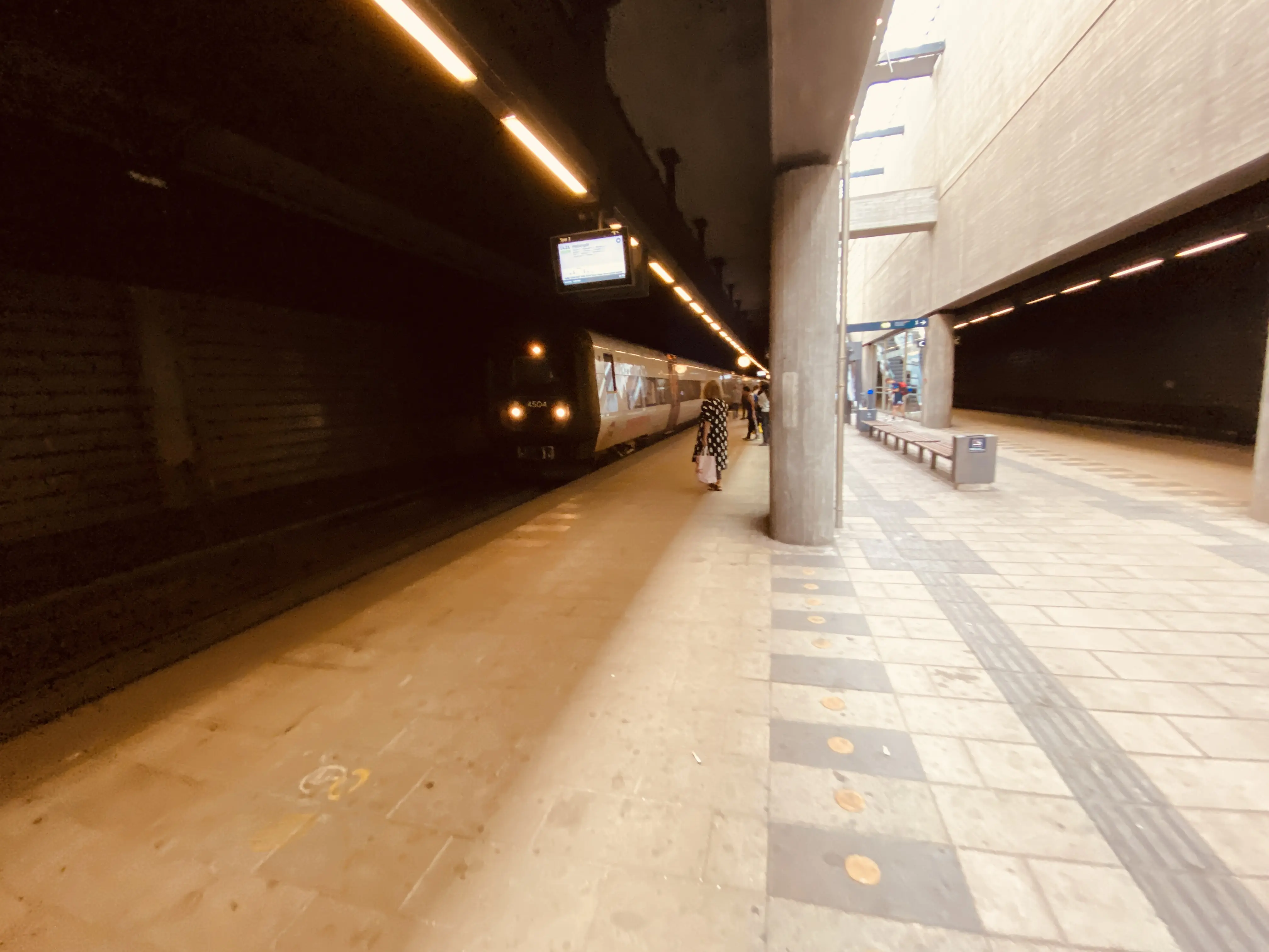 Billede af Tårnby Trinbræt. Billede af Tårnby Trinbræt.