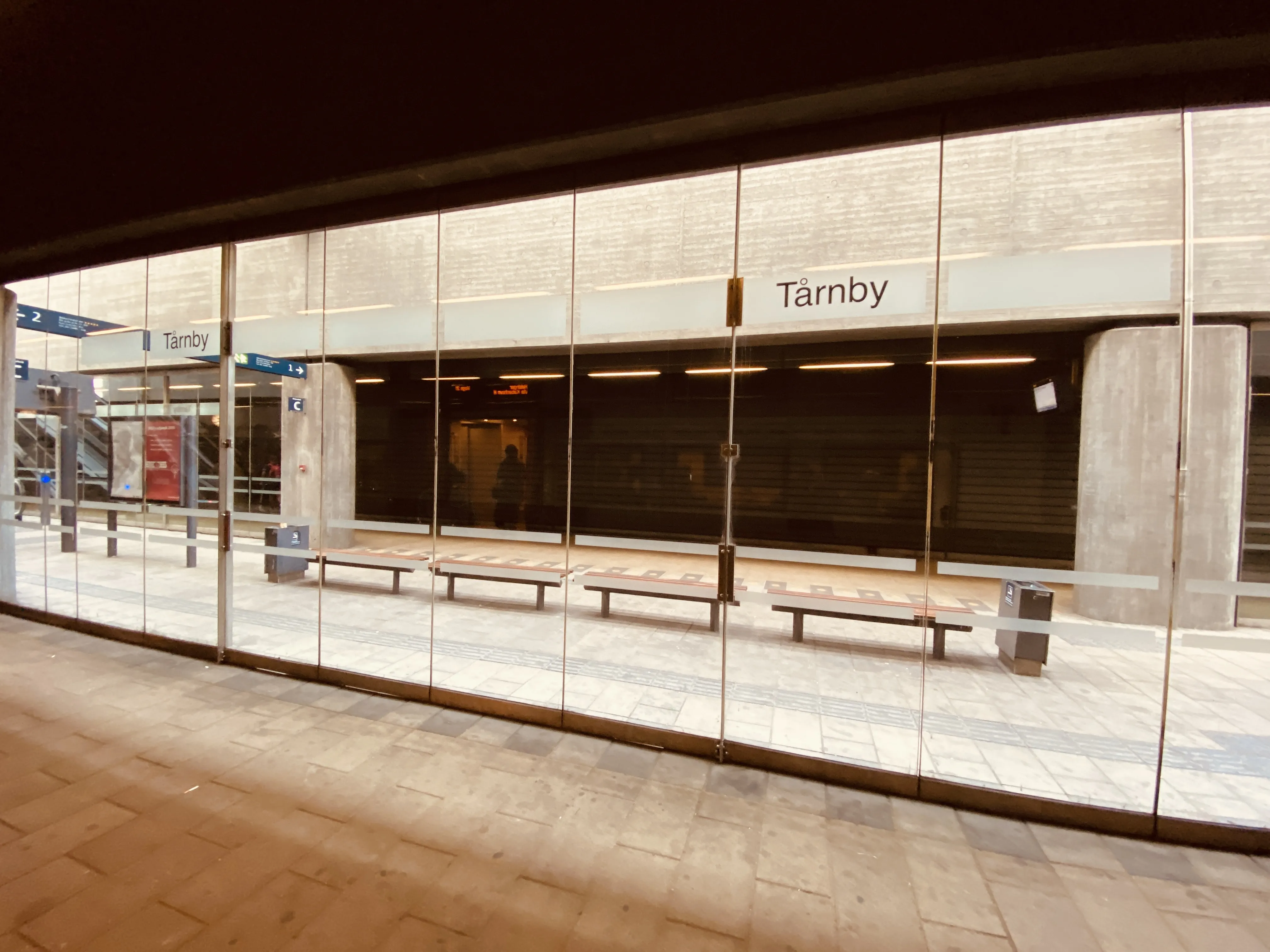 Billede af Tårnby Trinbræt. Billede af Tårnby Trinbræt.