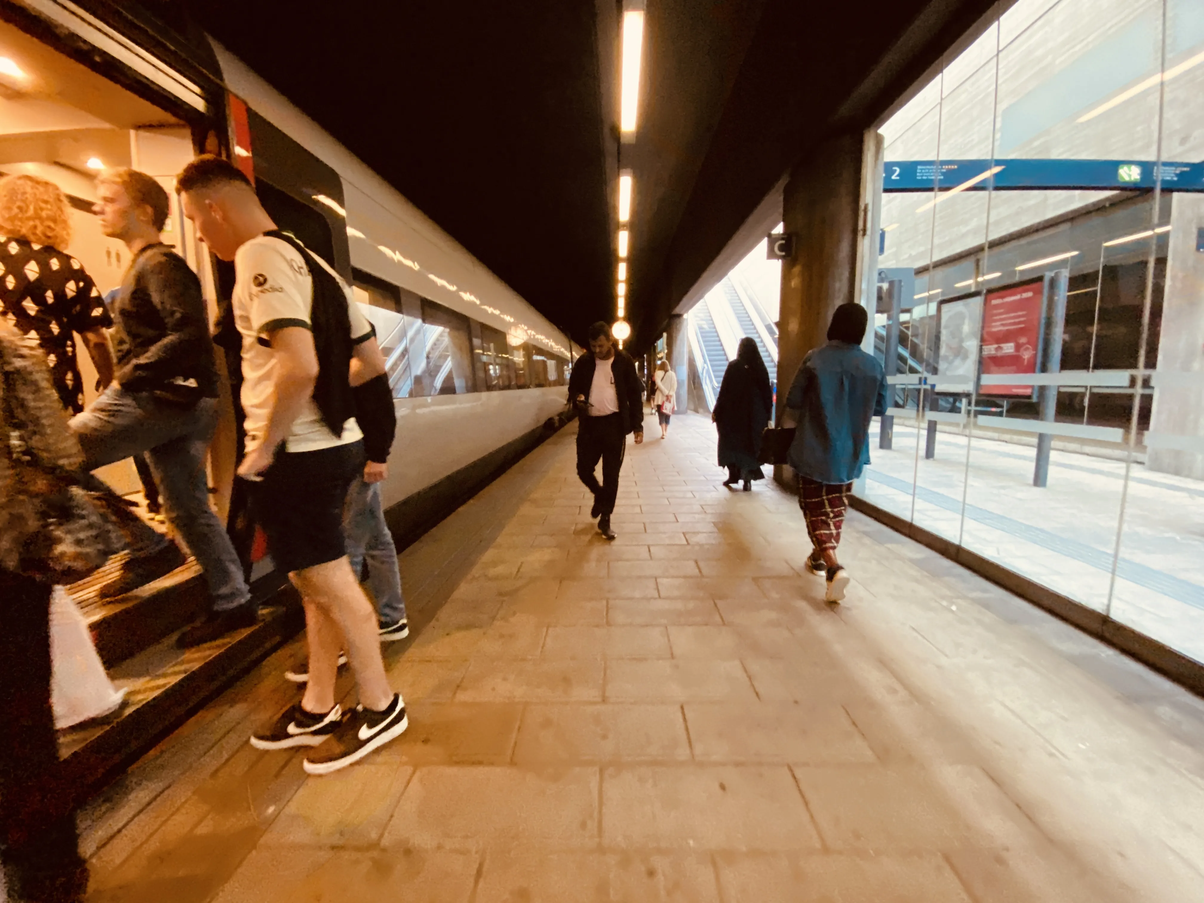 Billede af Tårnby Trinbræt. Billede af Tårnby Trinbræt.