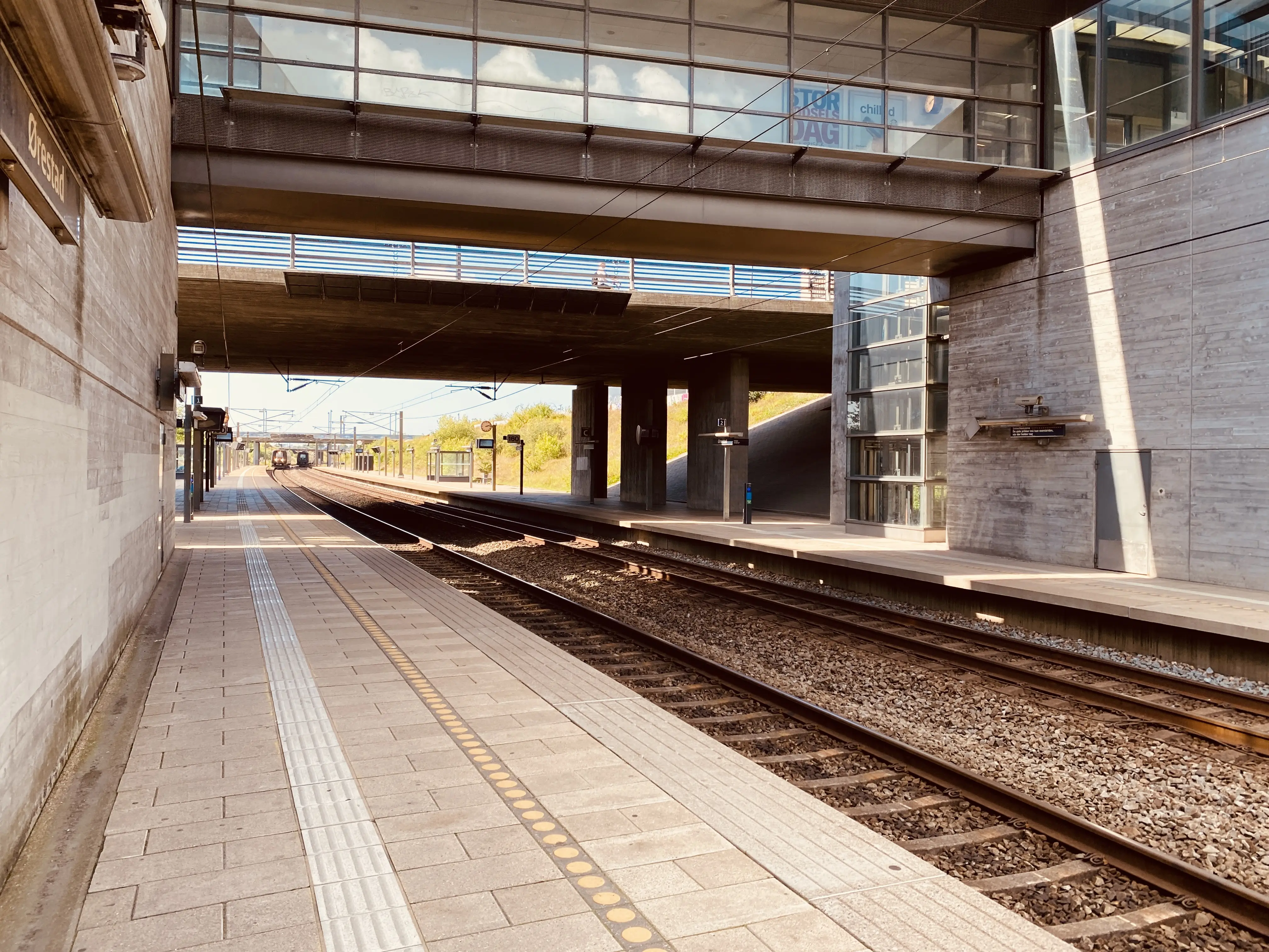 Billede af Ørestad Trinbræt.