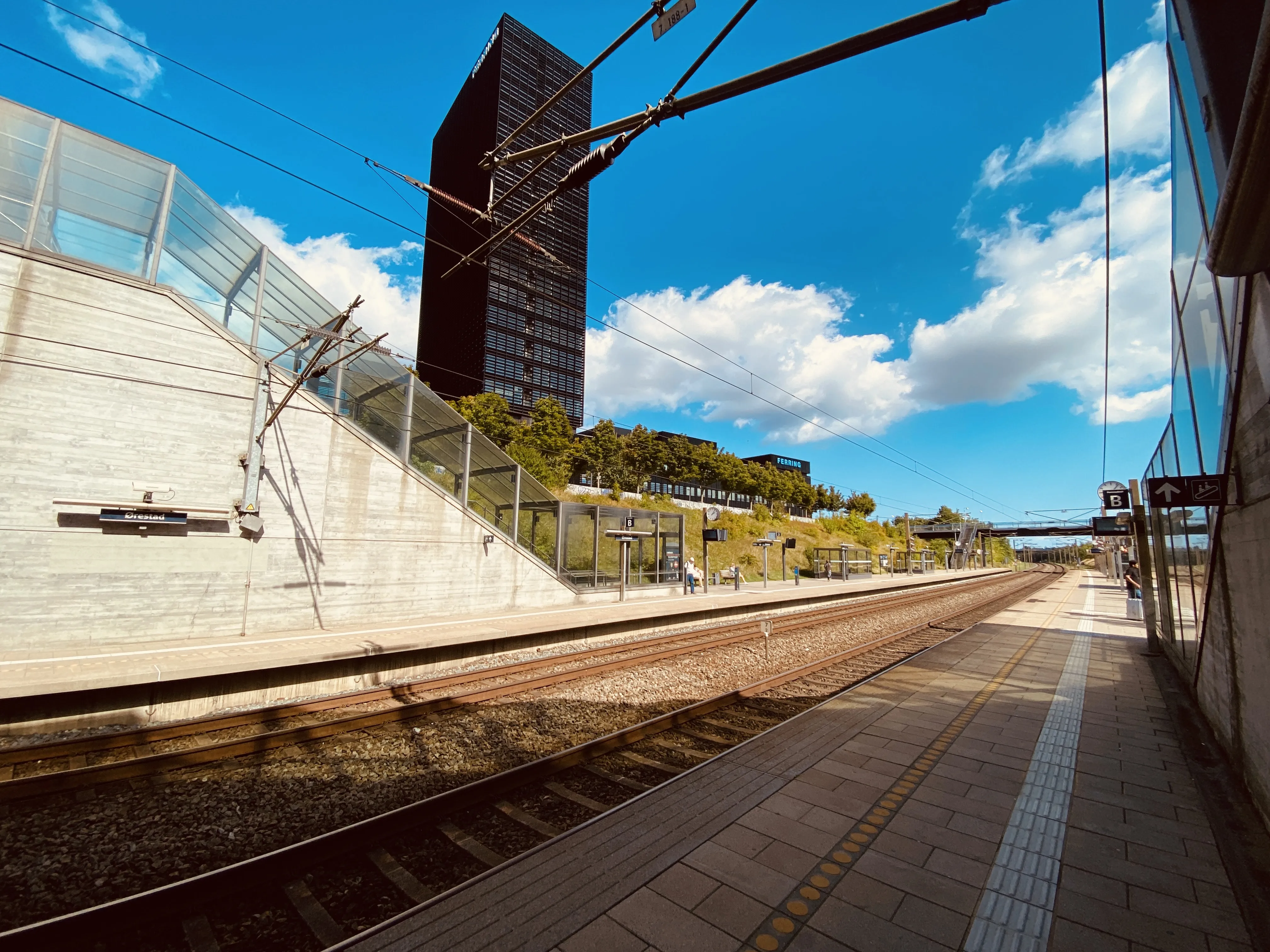 Billede af Ørestad Trinbræt.