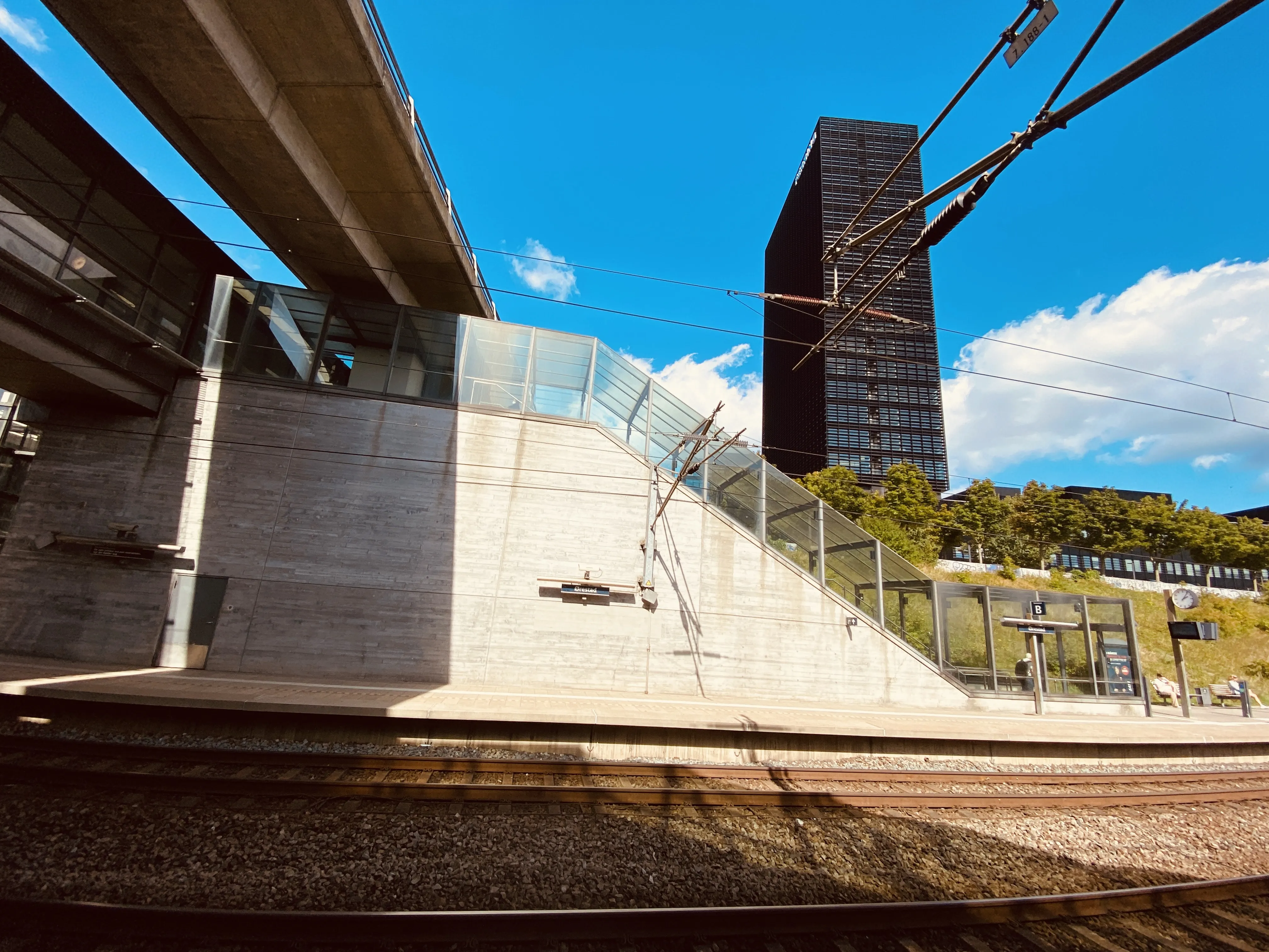 Billede af Ørestad Trinbræt.