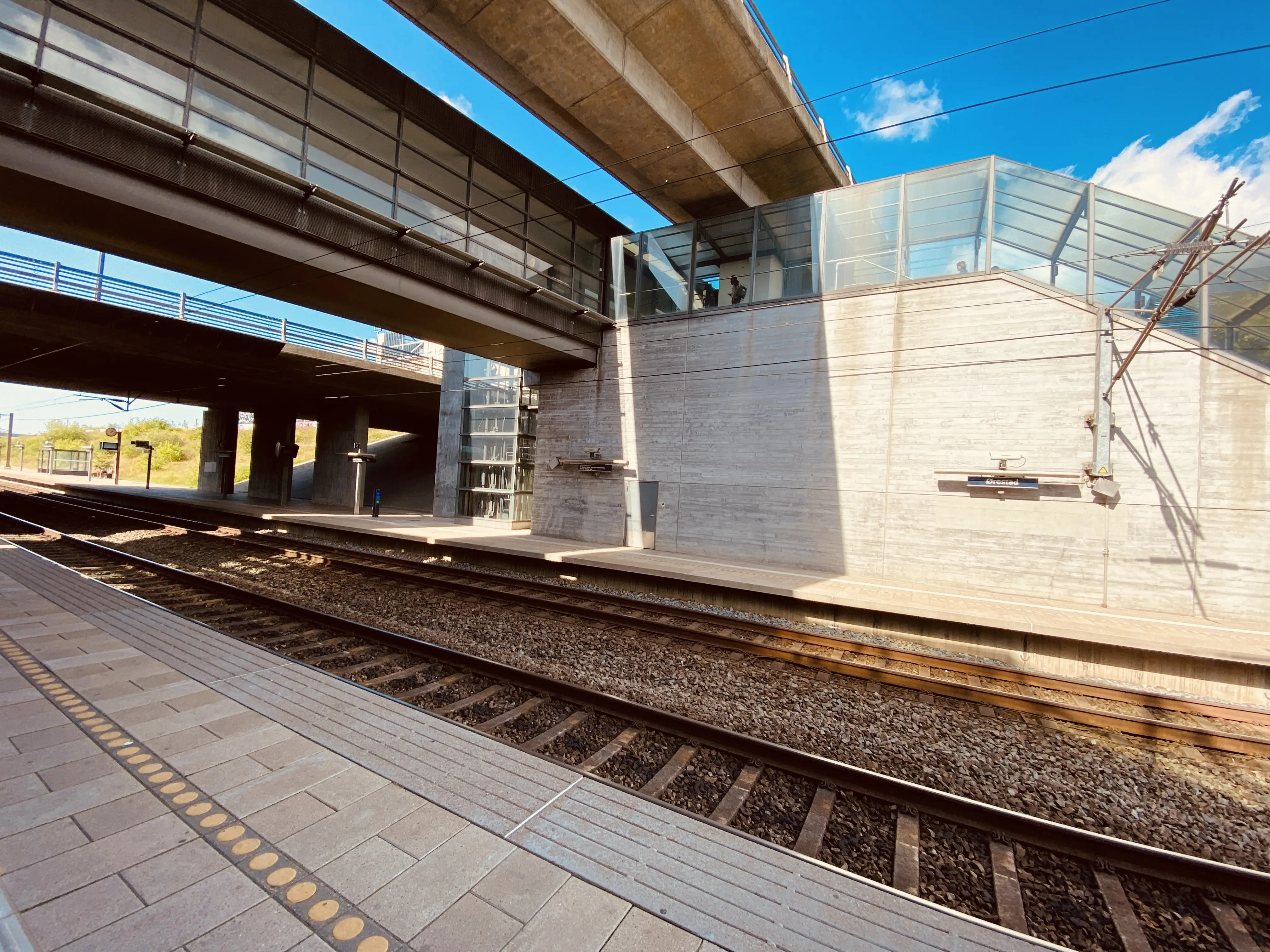 Billede af Ørestad Trinbræt.